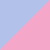Periwinkle/Pink/White