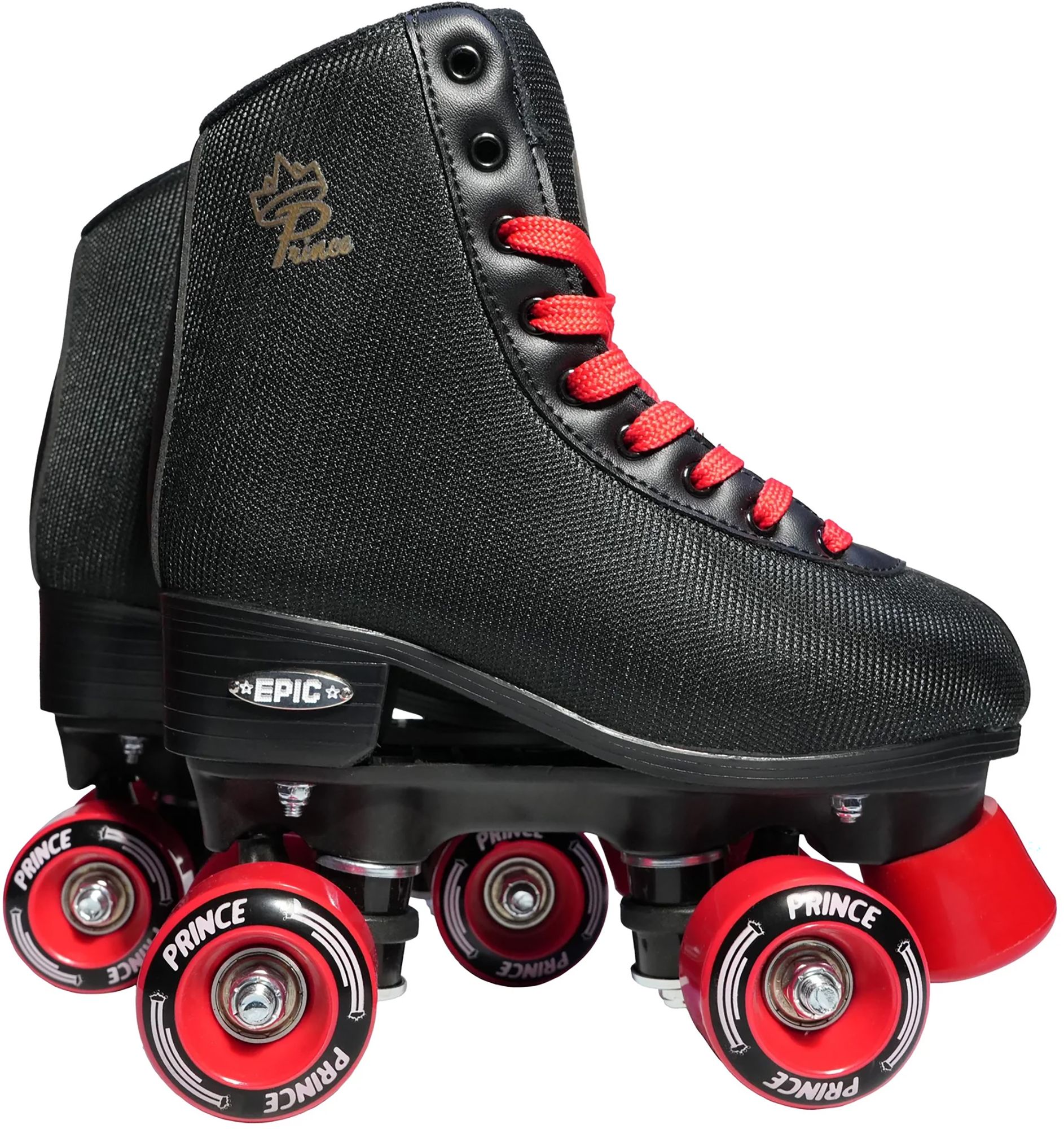 Epic Skates Element Black Quad Speed Skates