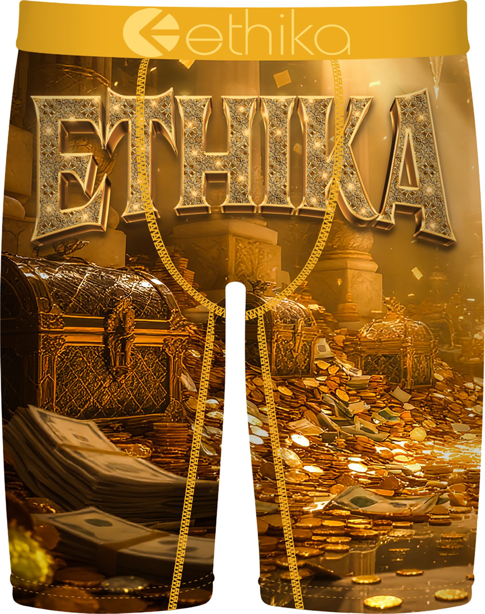 Ethika Boys' Cursed Fortune Boxer Briefs