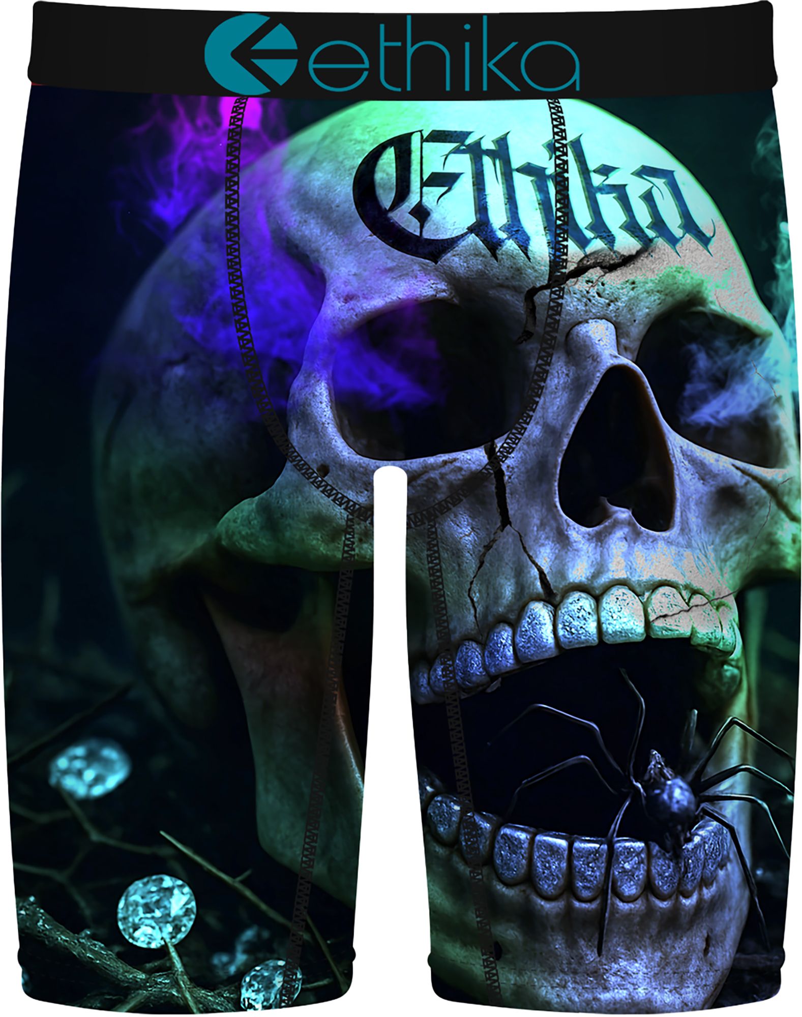 Ethinka Boys' Death's Treasure Boxer Briefs