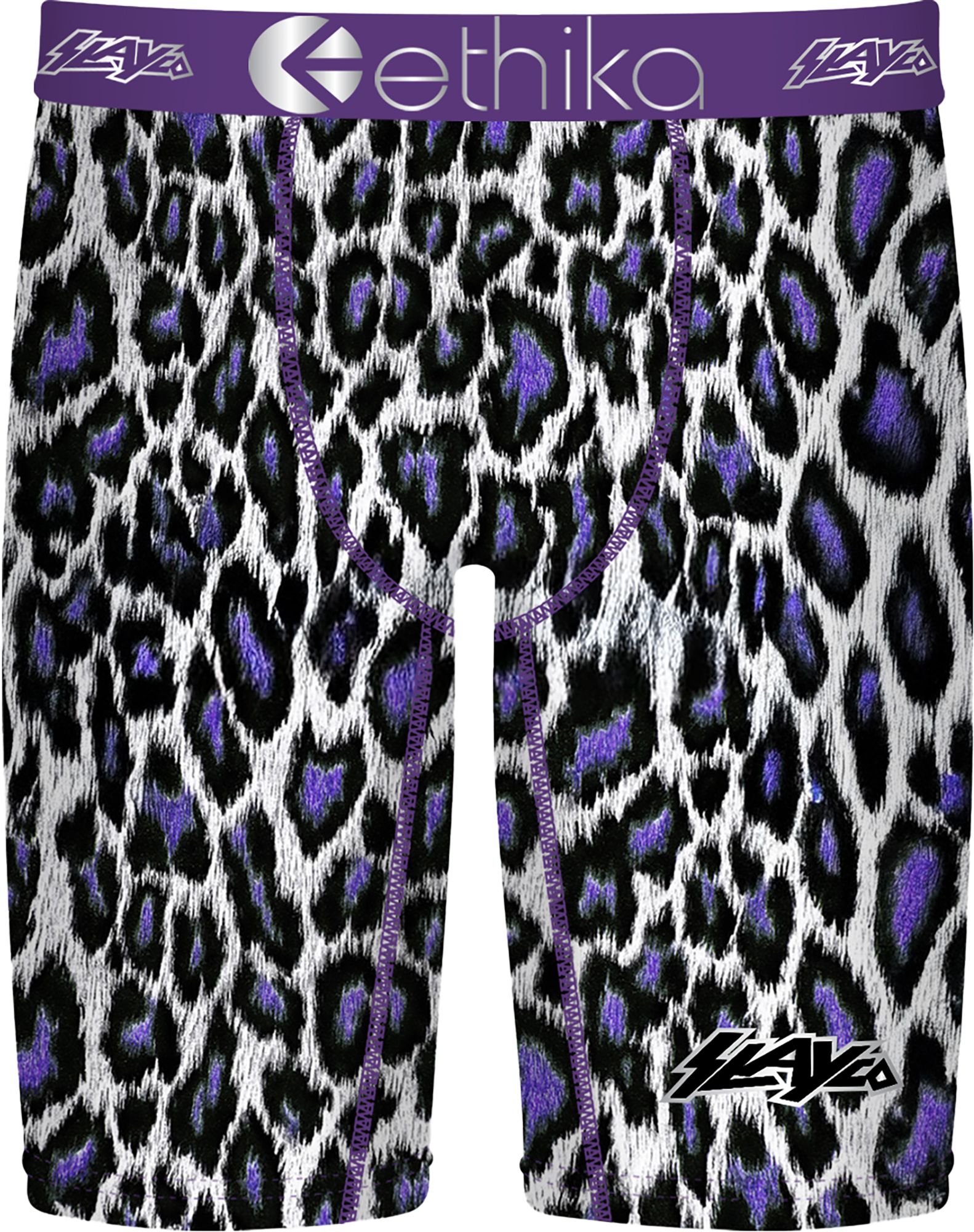 Ethika Boys' Electric Jungle Boxer Briefs