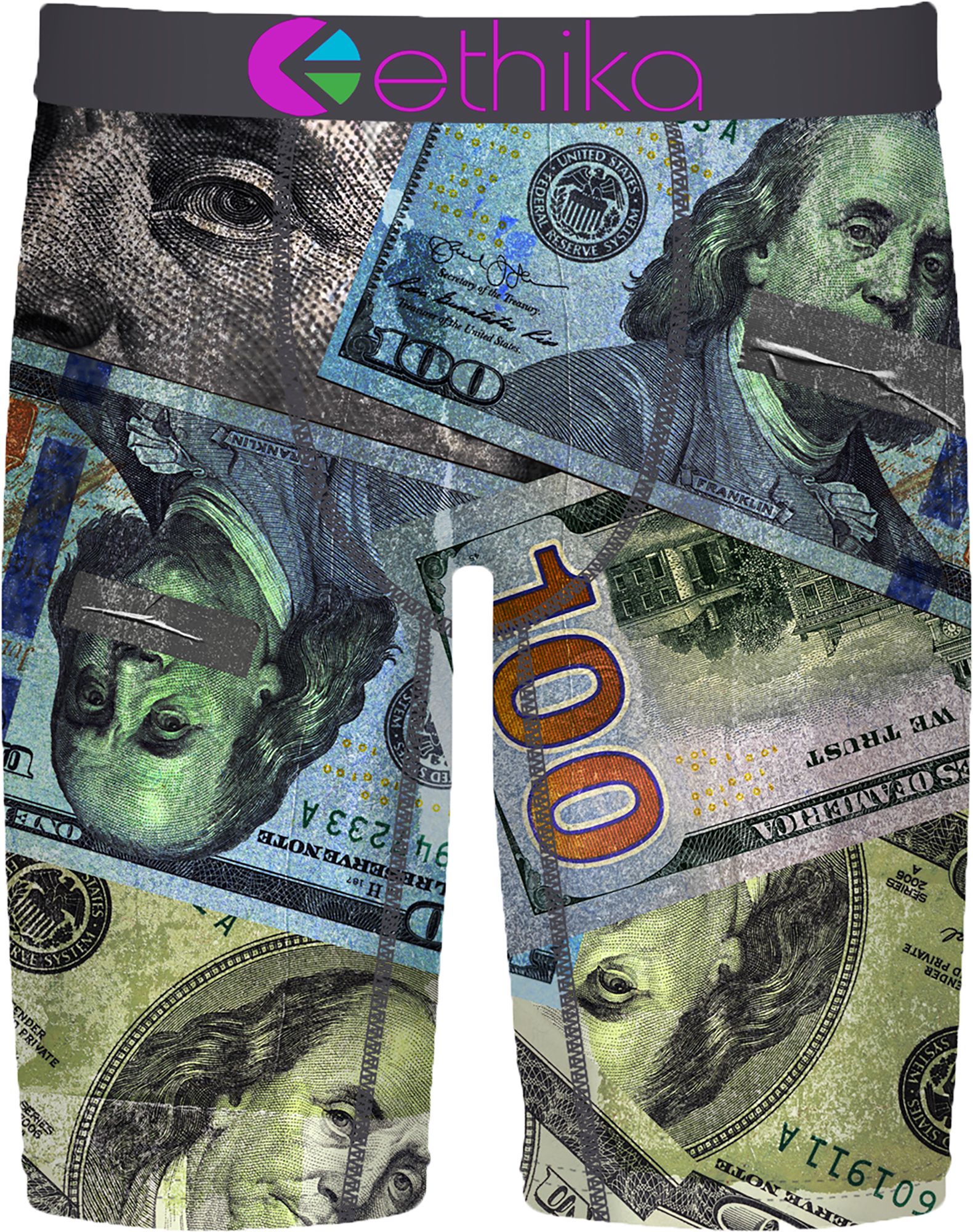 Ethika Boys' Franklin Rewired Boxer Briefs