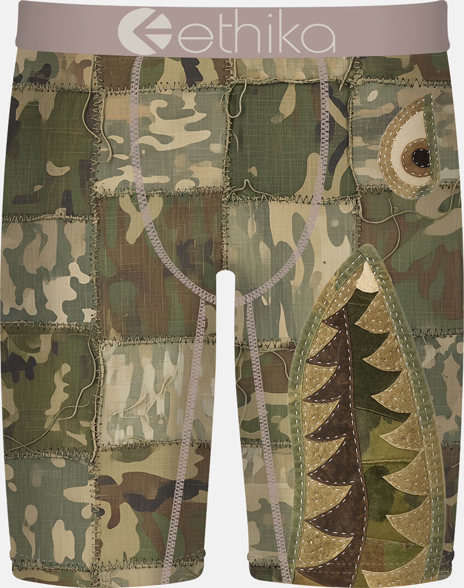 Ethika Boys' BMR Vintage Valor Boxer Briefs