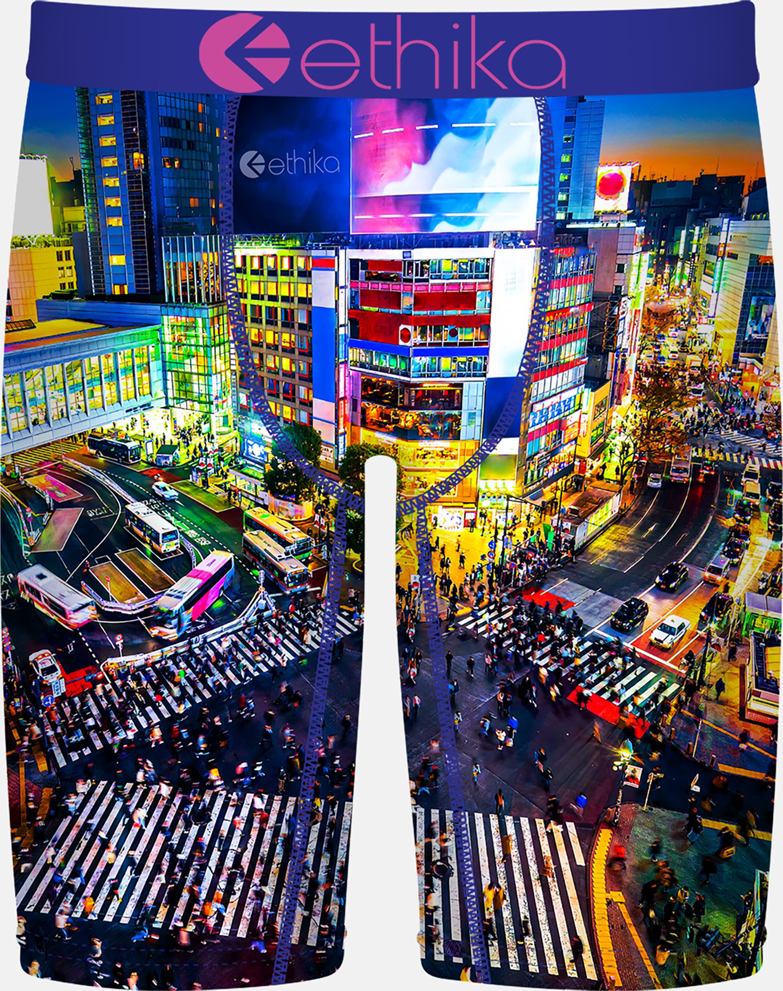 Ethika Boys' Shibuya Rush Boxer Briefs