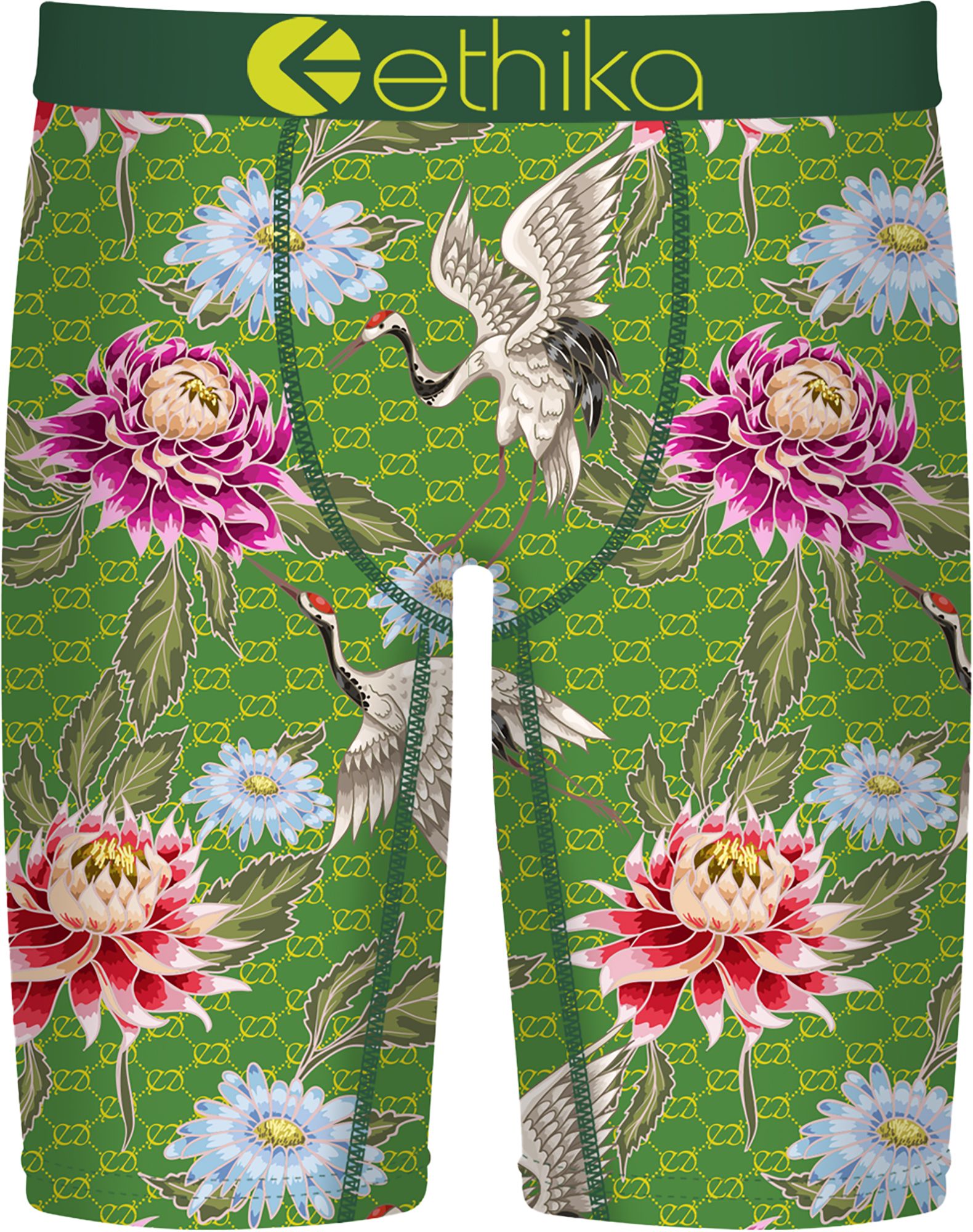 Ethika Boys' Crane Heritage Boxer Briefs