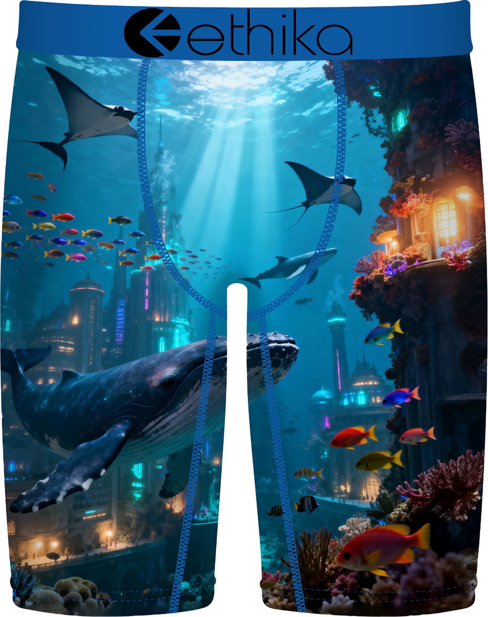 Ethika Boys' Wadaworld Boxer Briefs