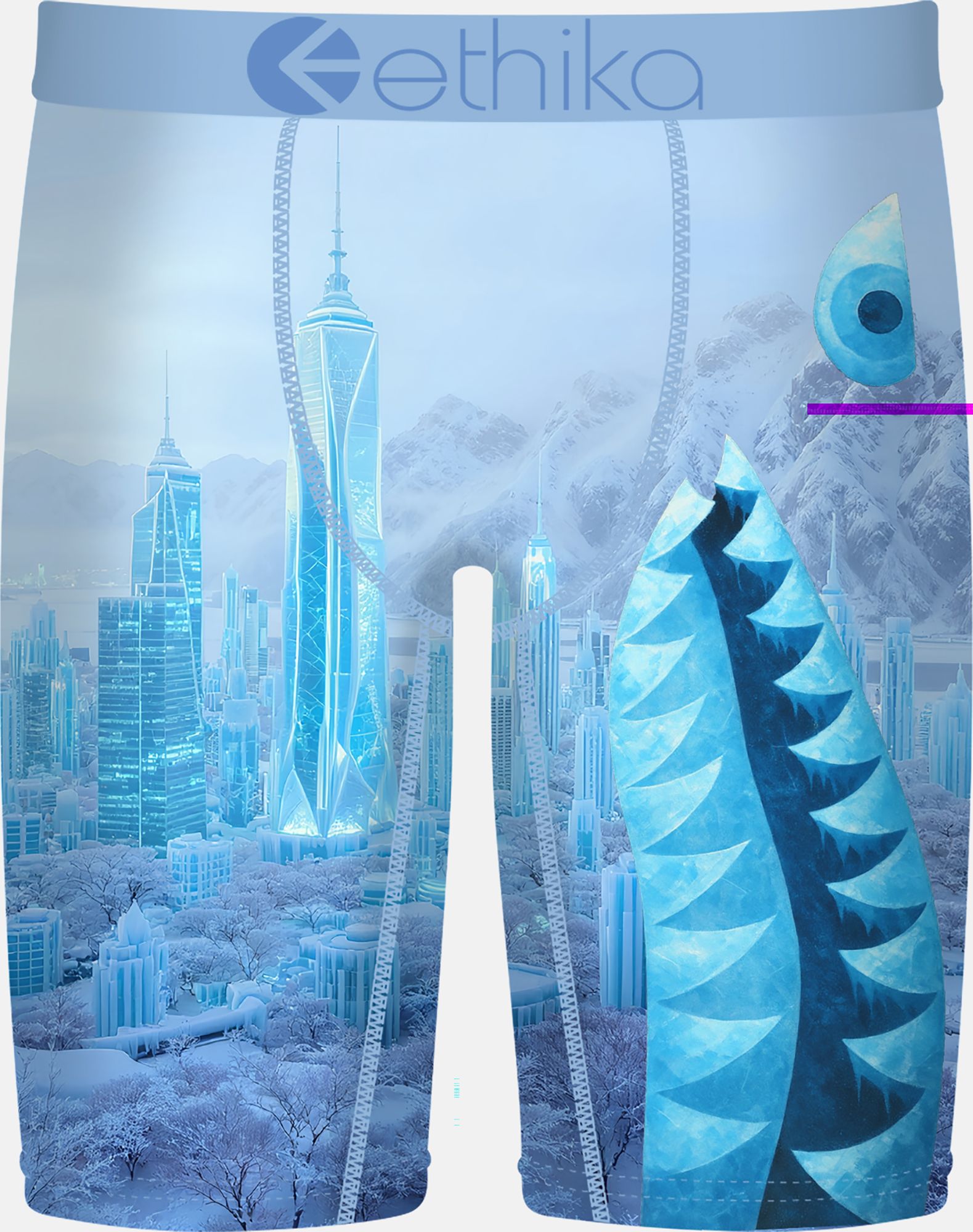 Ethika Men's BMR City Of Stillness Boxer Briefs