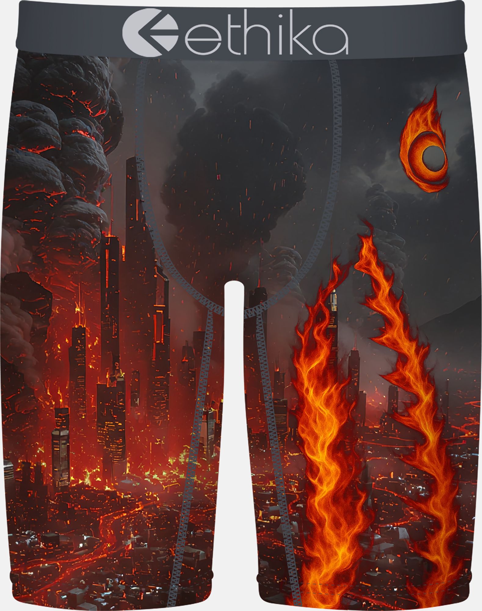Ethika Men's BMR Molten Metropolis Boxer Briefs