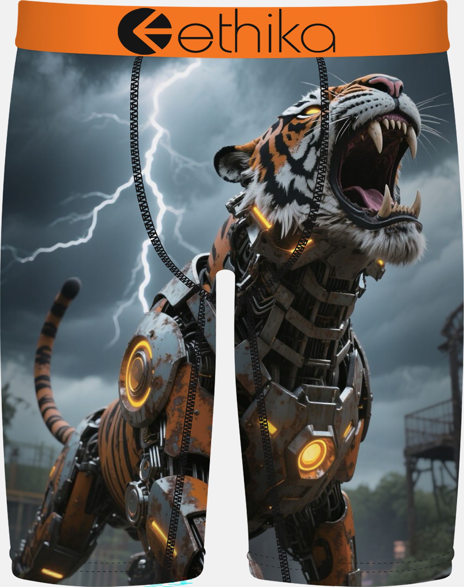 Ethika Men's Cyberfang Boxer Briefs