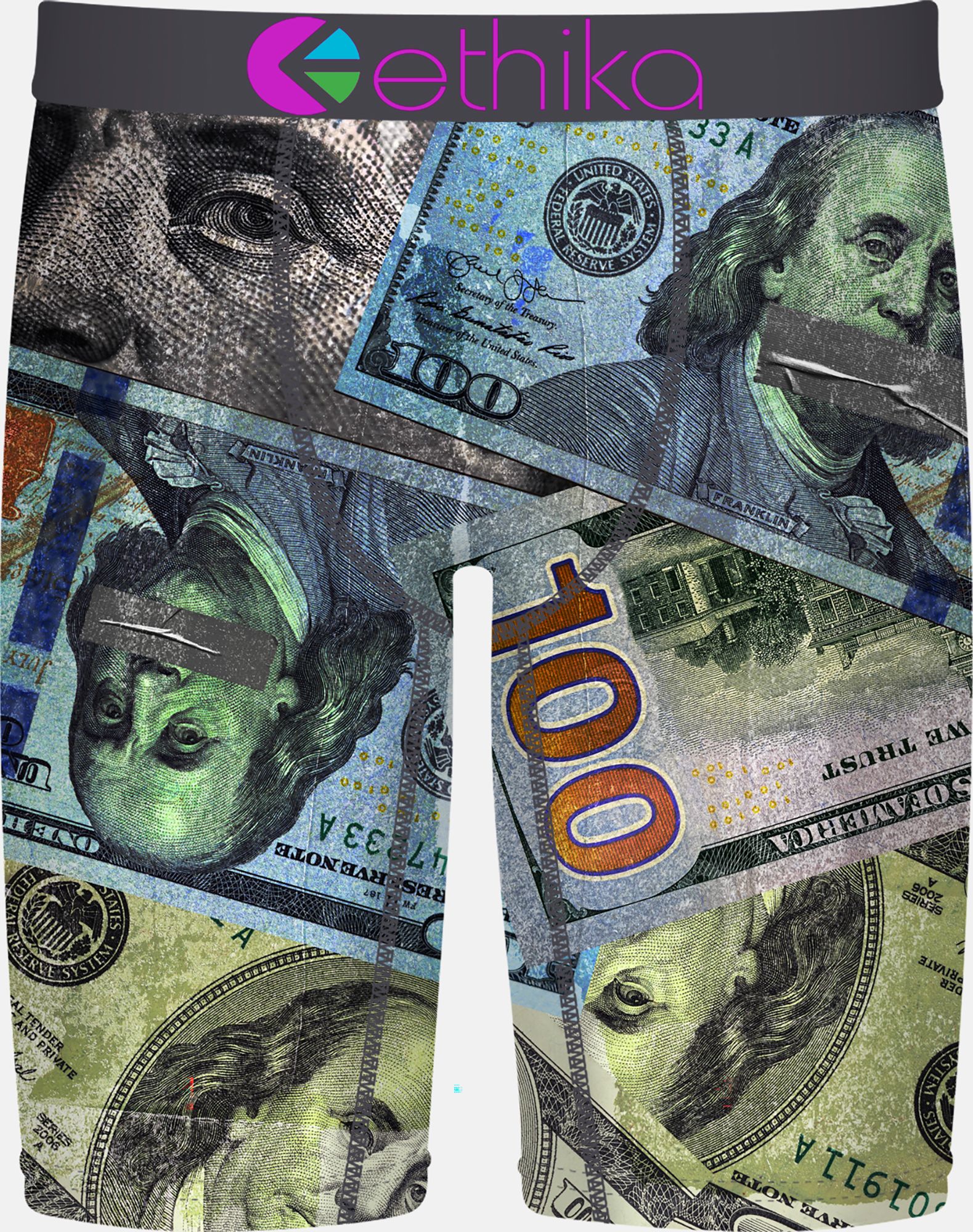 Ethika Men's Franklin Rewired Boxer Briefs