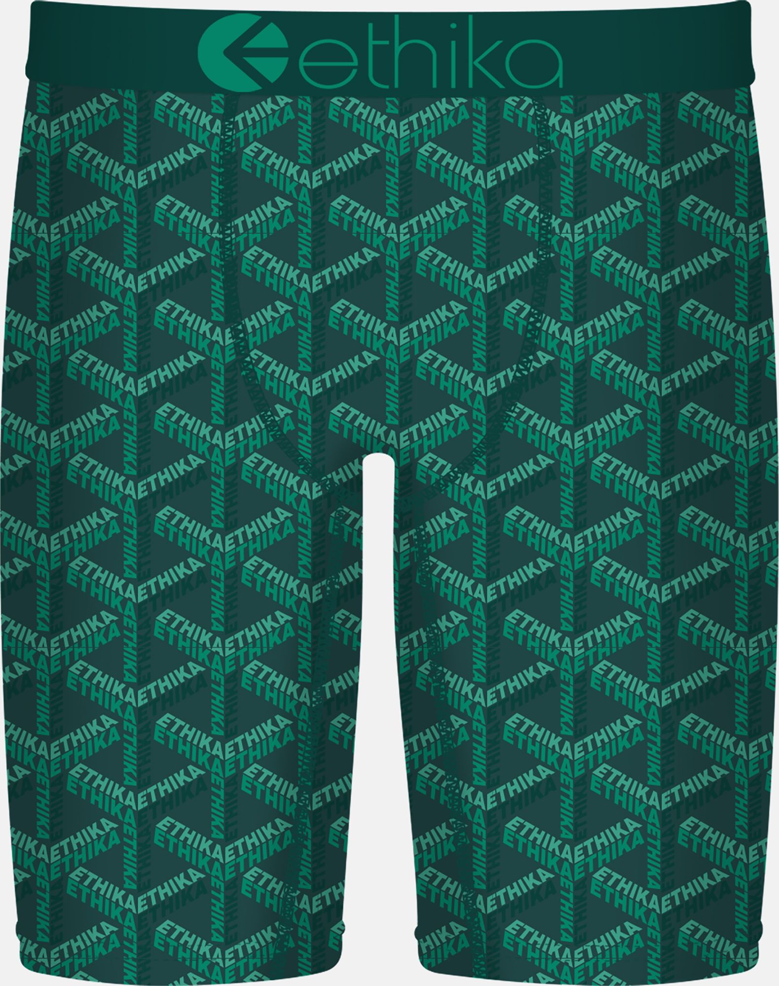 Ethika Men's Emerald Dynasty Boxer Briefs