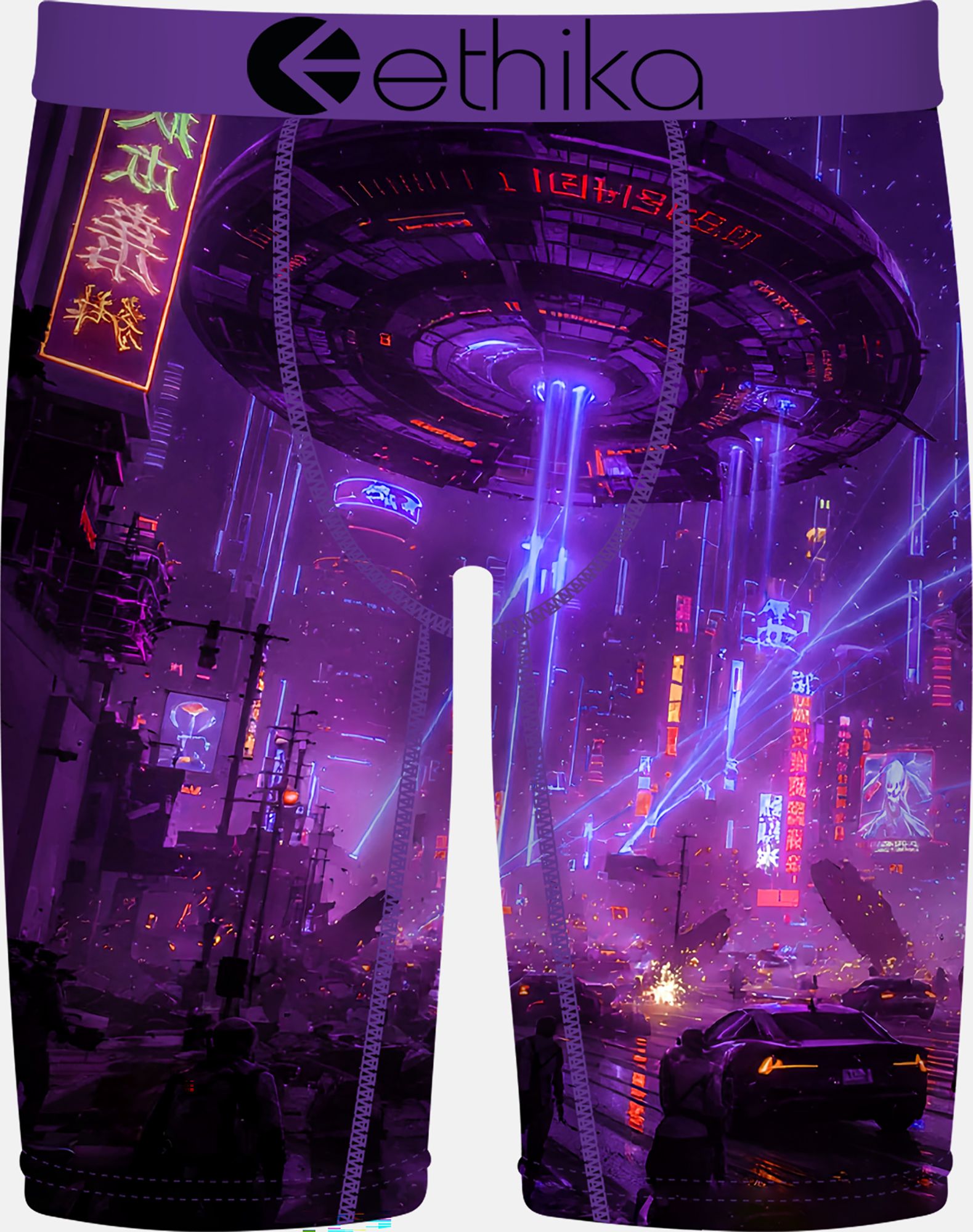 Ethika Men's Neon Exodus Boxer Briefs