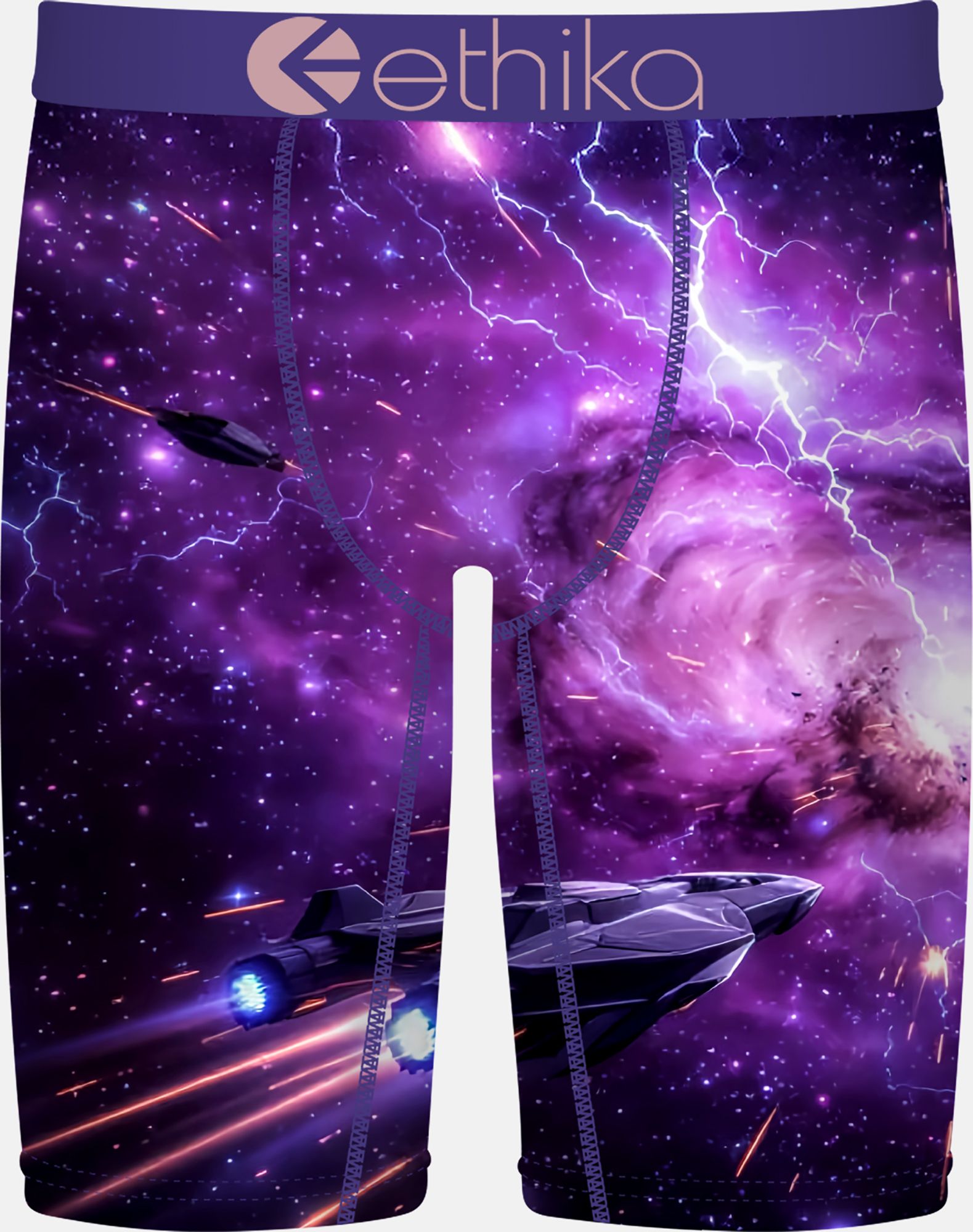 Ethika Men's Space War Boxer Briefs