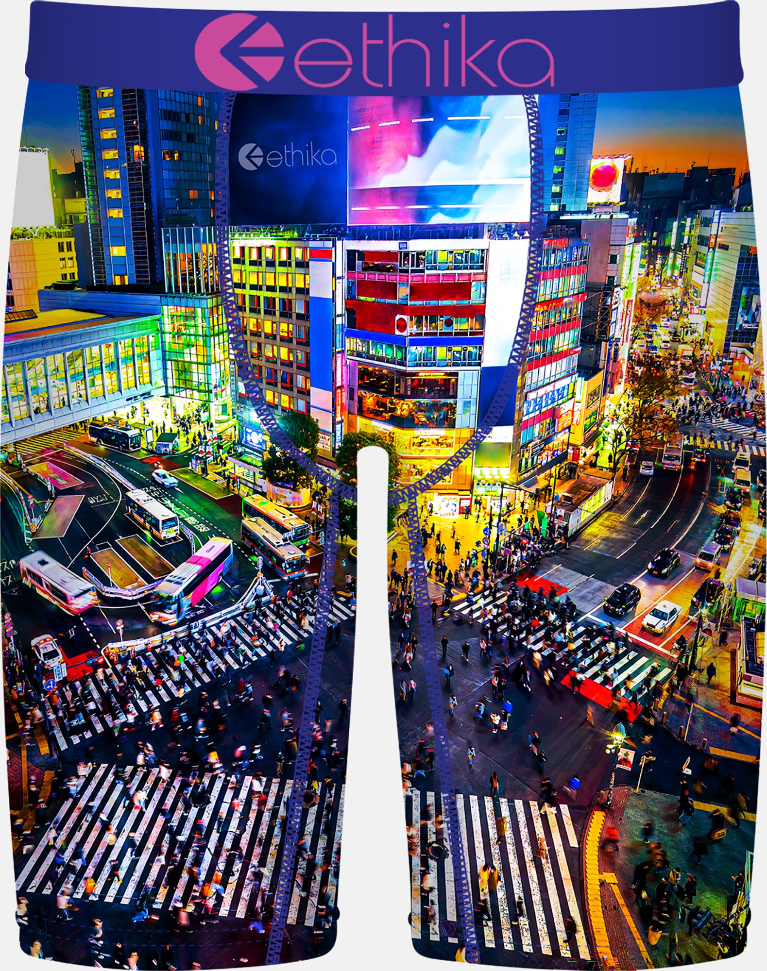 Ethika Men's Shibuya Rush Boxer Briefs