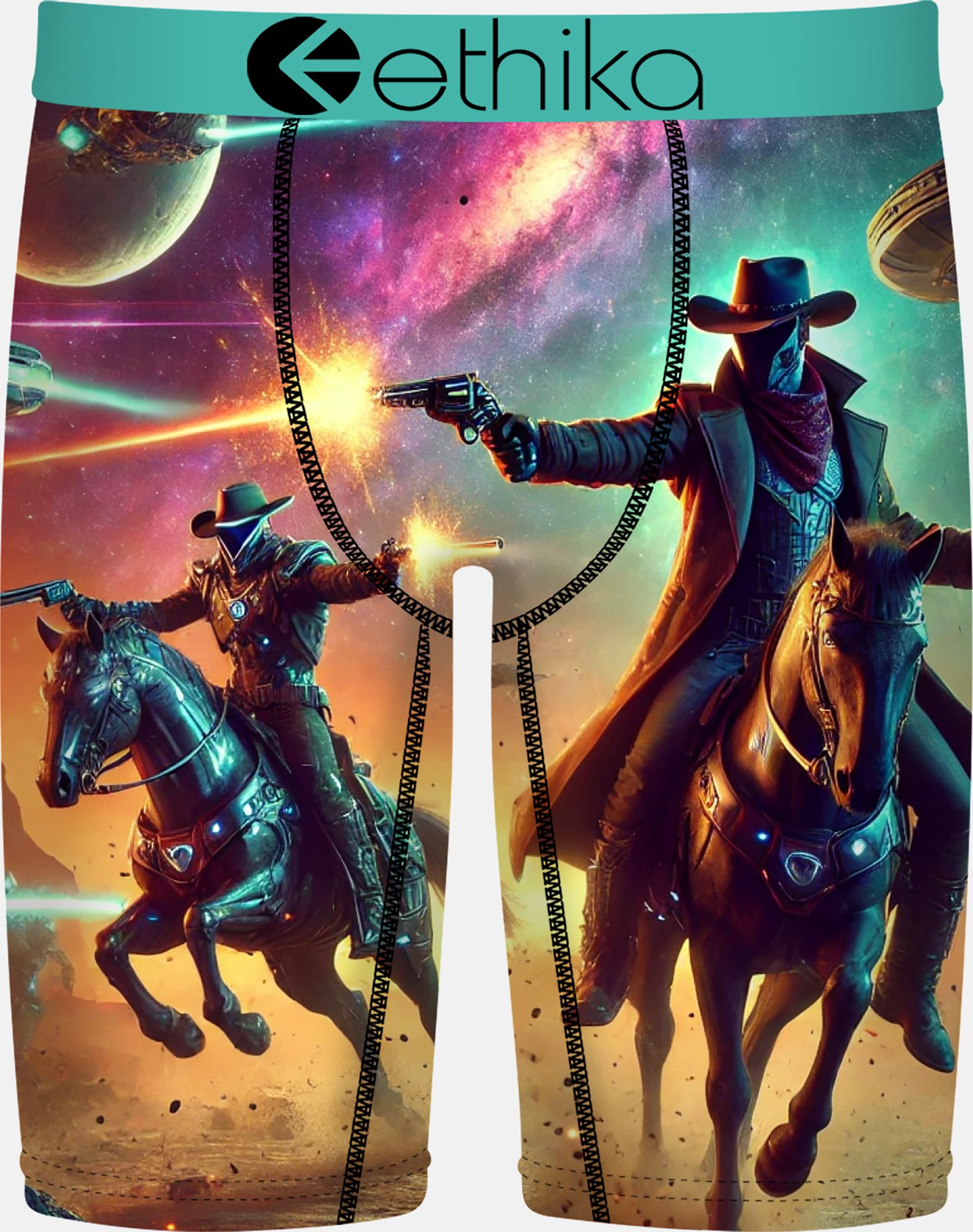 Ethika Men's Space Cadet Boxer Briefs