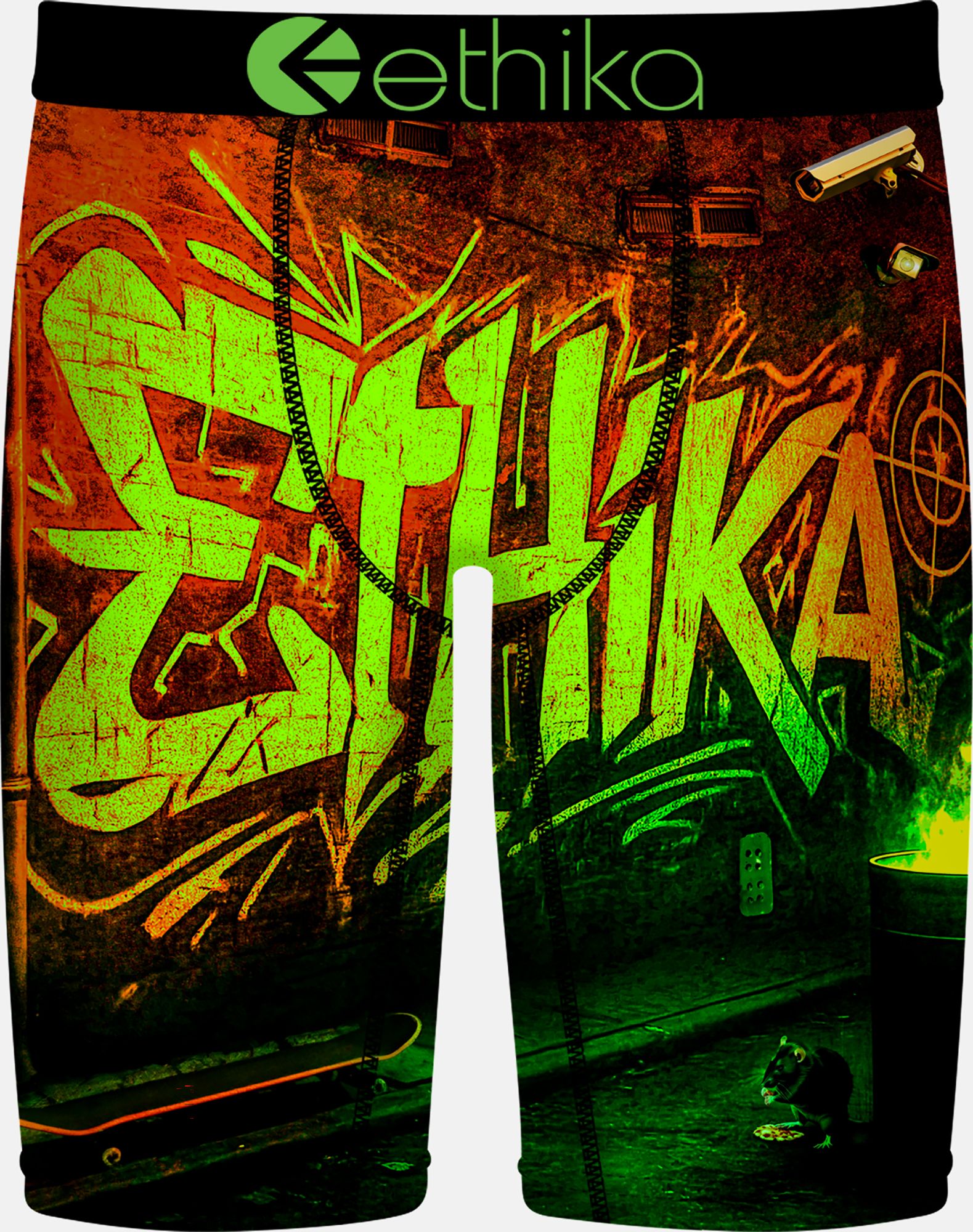 Ethika Men's The Wall Boxer Briefs