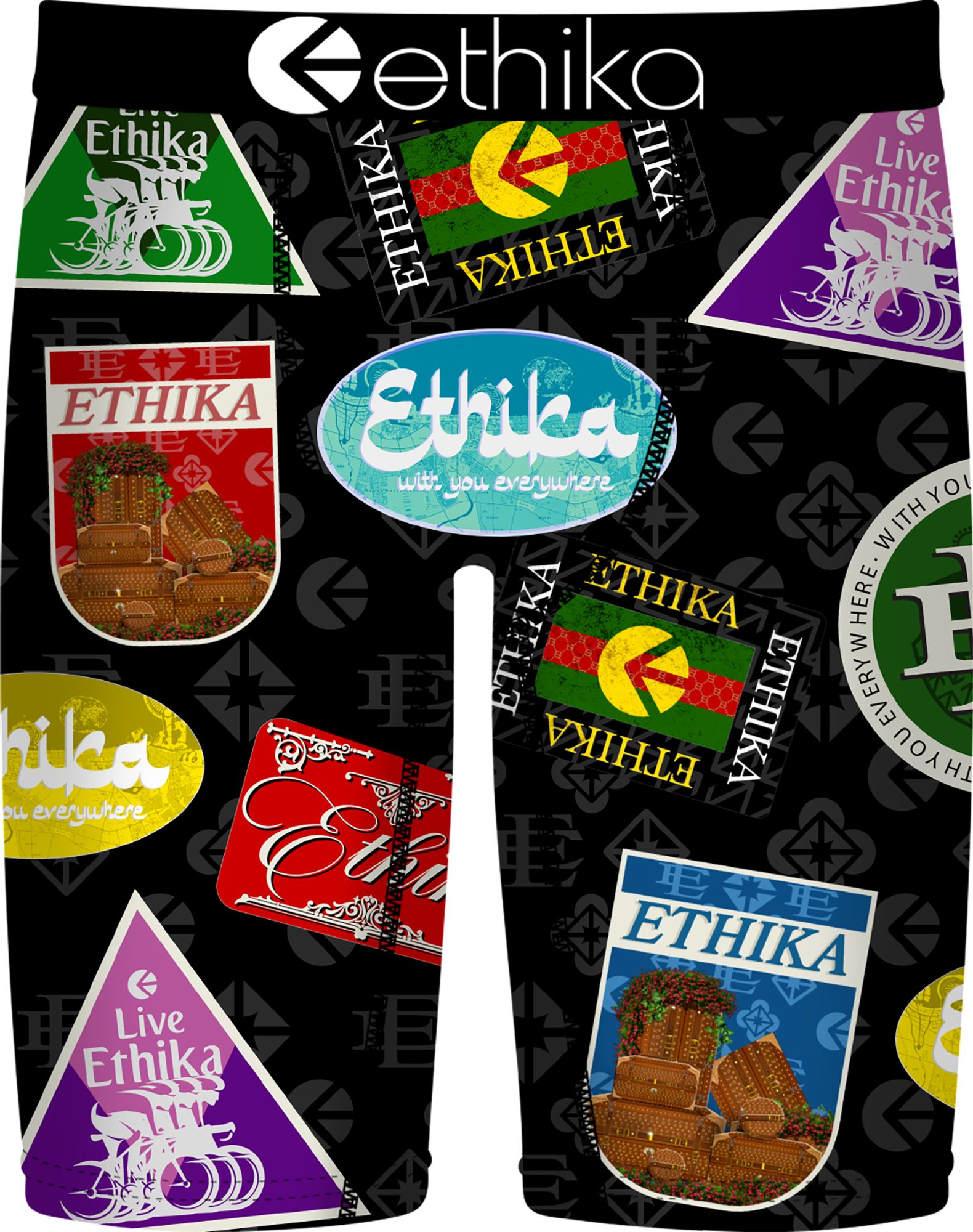 Ethika Men's Out The Trunk Boxer Briefs