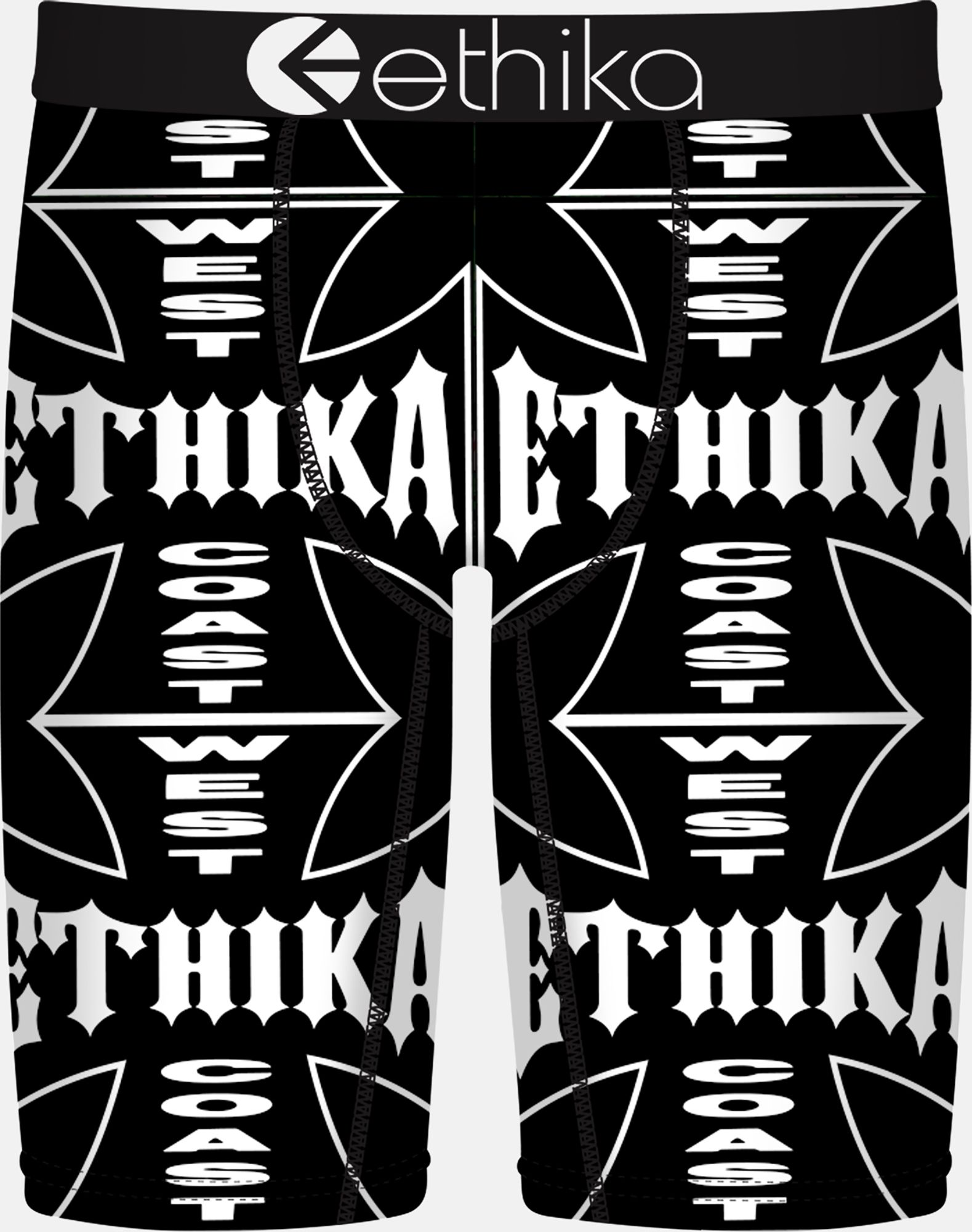 Ethika Men's West Coast Boxer Briefs