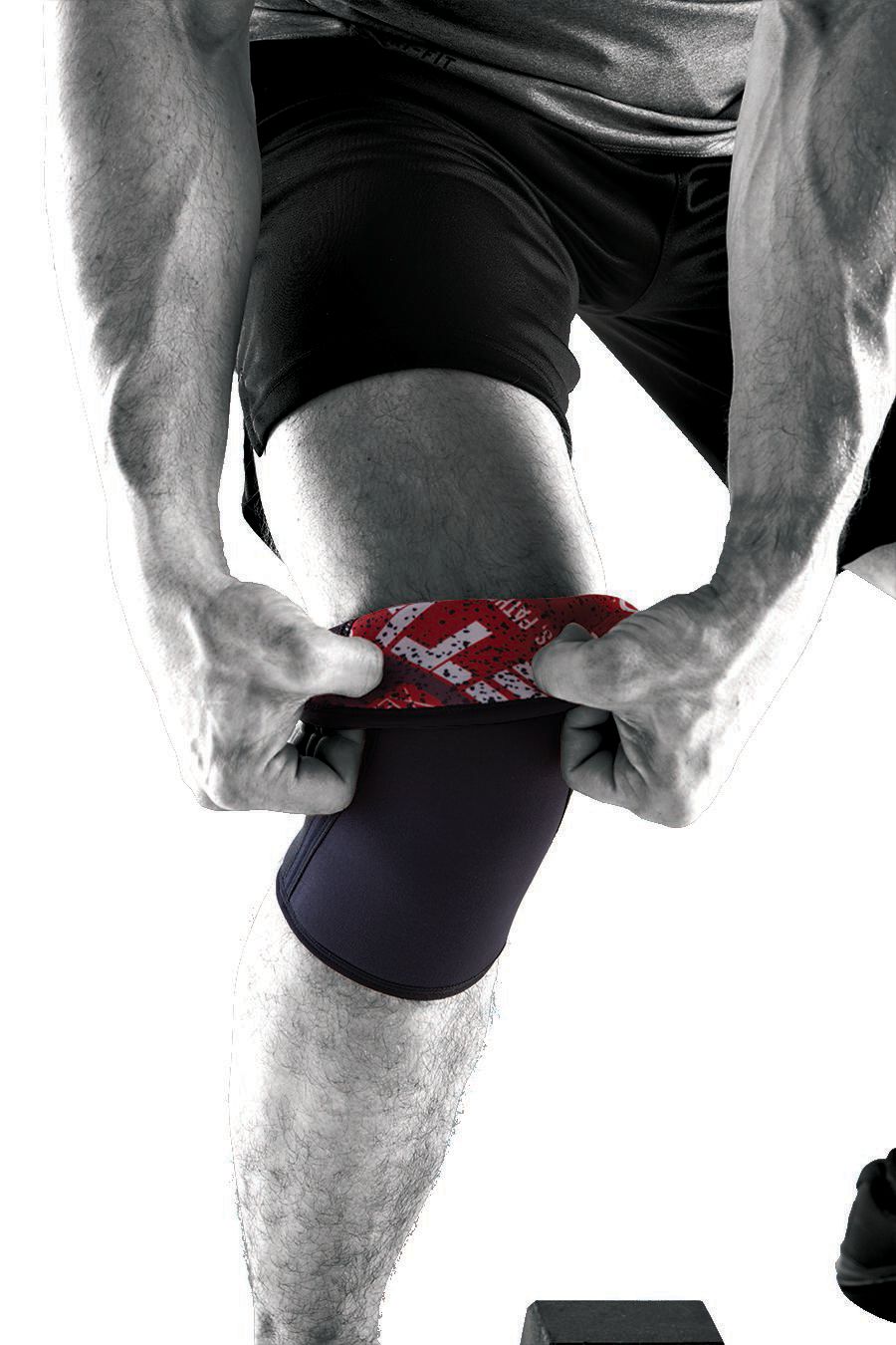 ETHOS Fitness Knee Sleeve – 2 Pack