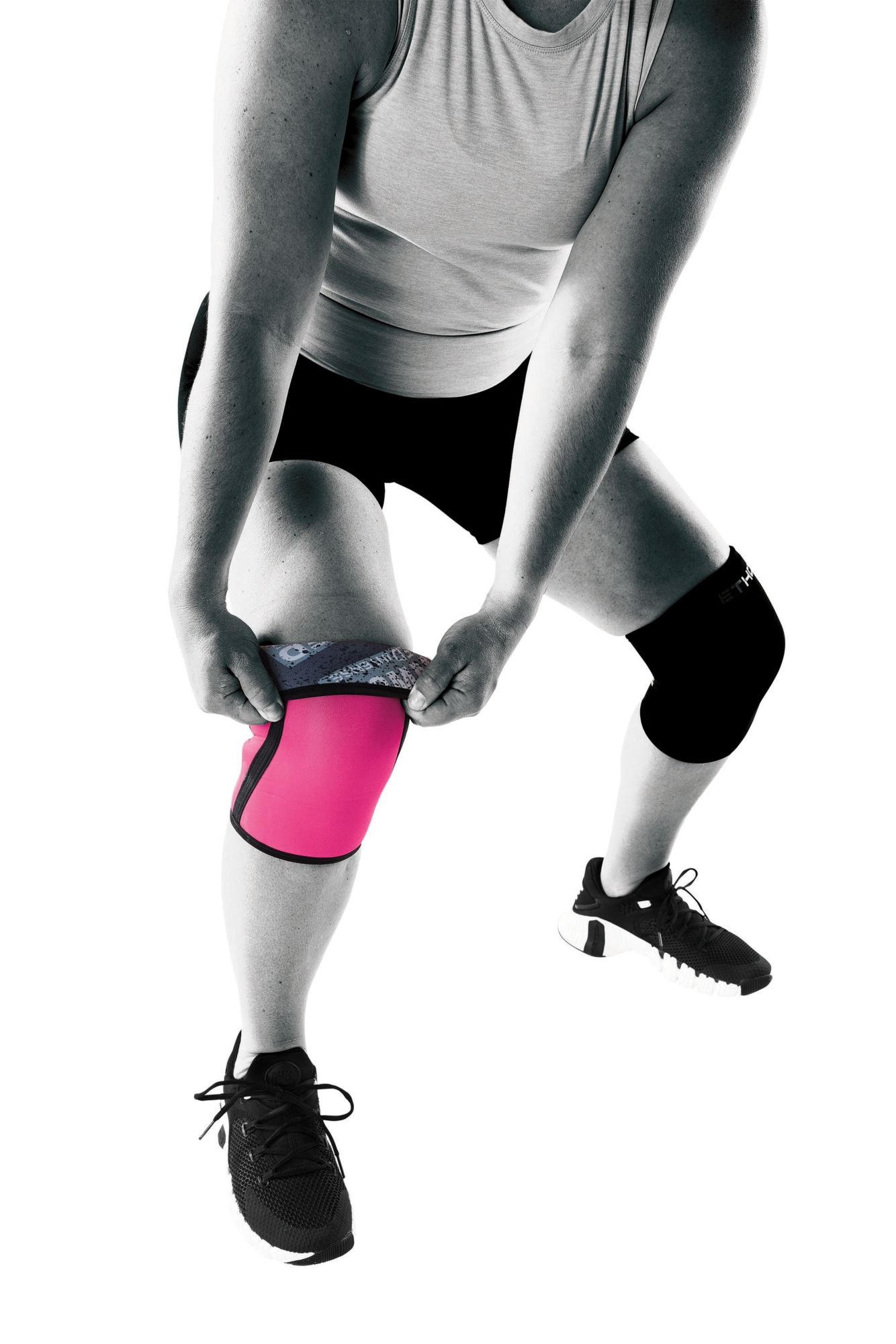 ETHOS Fitness Knee Sleeve – 2 Pack