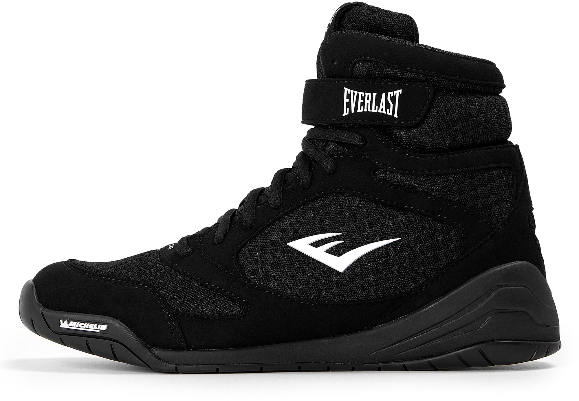 Everlast Elite Pro Boxing Shoes - Black
