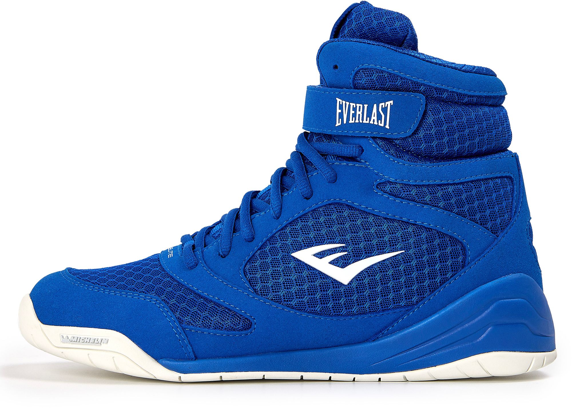 Everlast Elite Pro Boxing Shoes - Blue