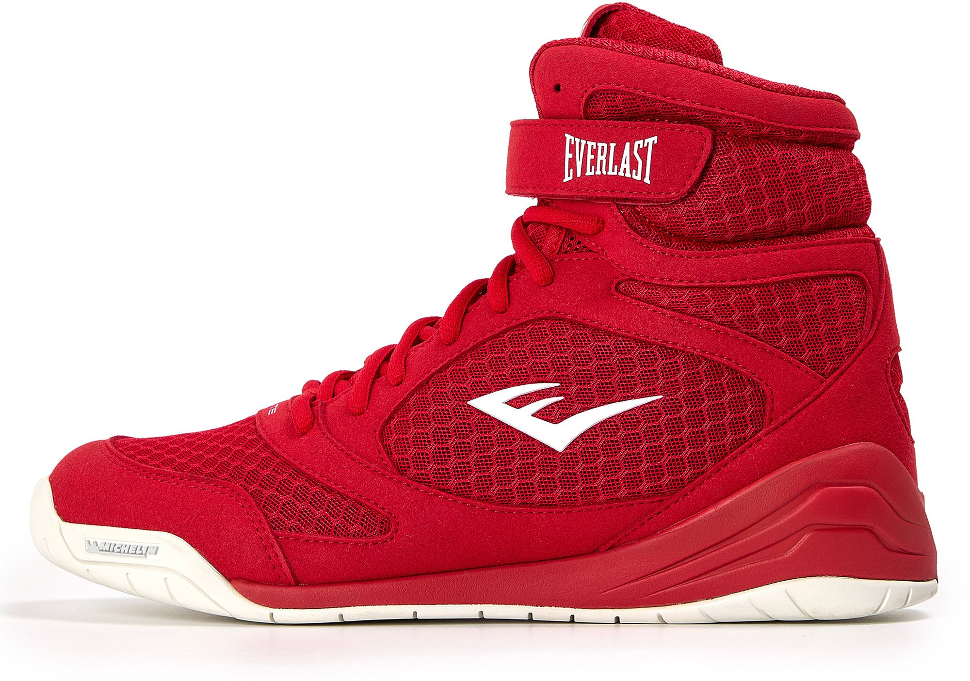 Everlast Elite Pro Boxing Shoes - Red