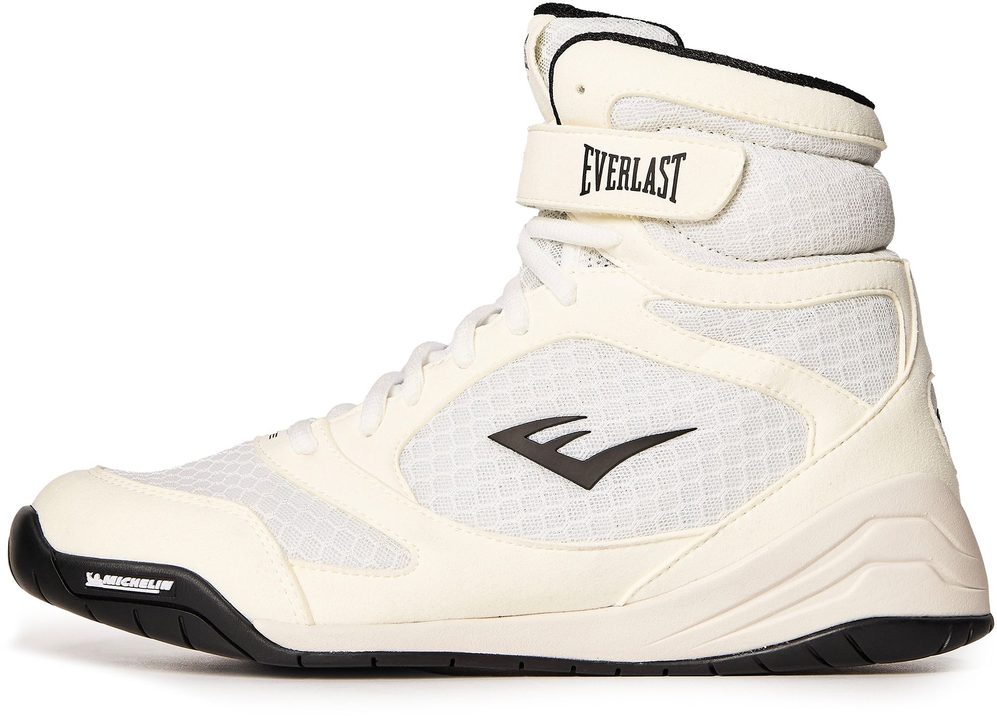 Everlast Elite Pro Boxing Shoes - White