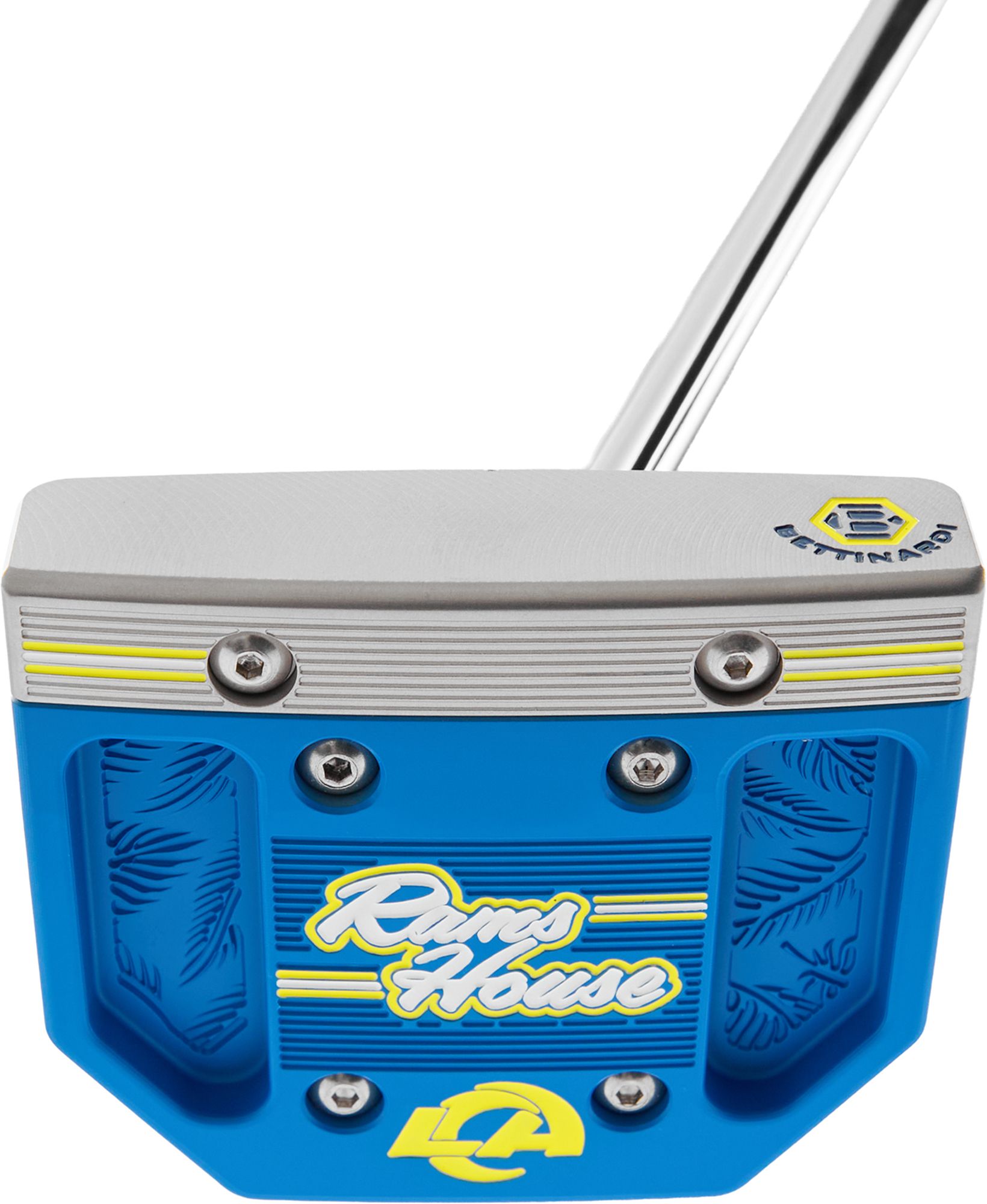 Bettinardi Los Angeles Rams "Rams House" Two-Tone Antidote SB2 Putter