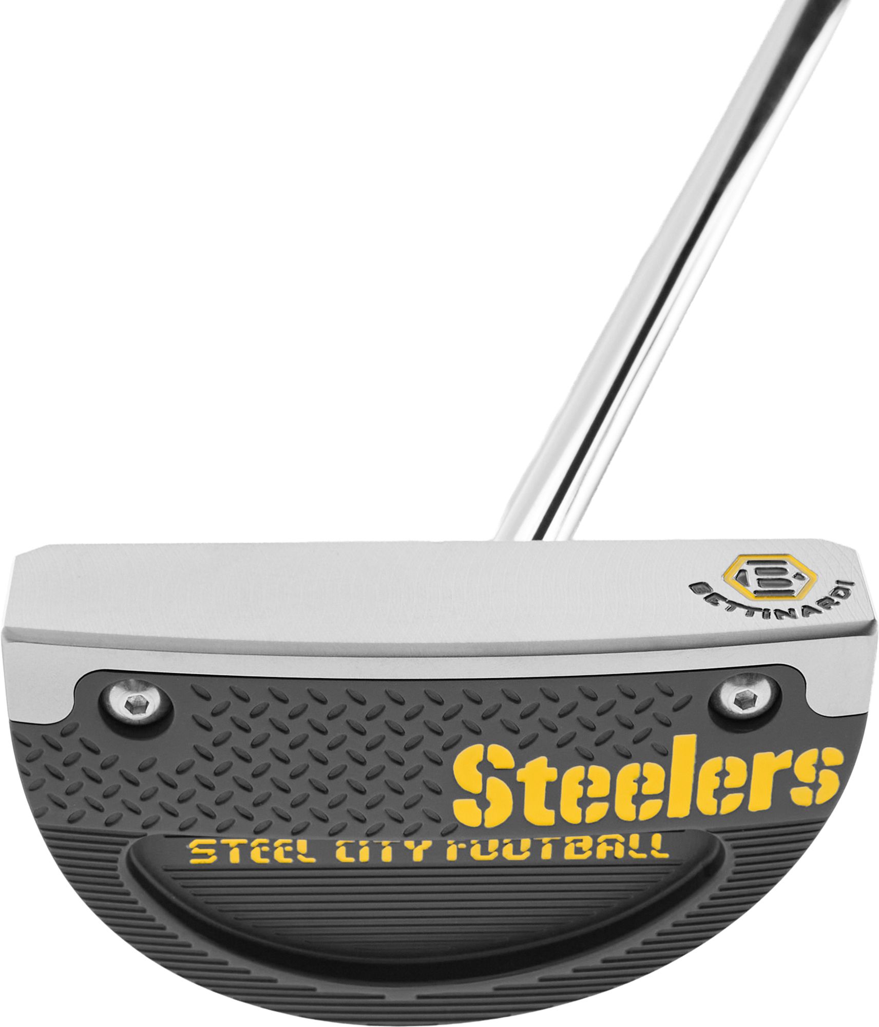 Bettinardi Pittsburgh Steelers "Steel City Football" Two-Tone Antidote SB5 Putter