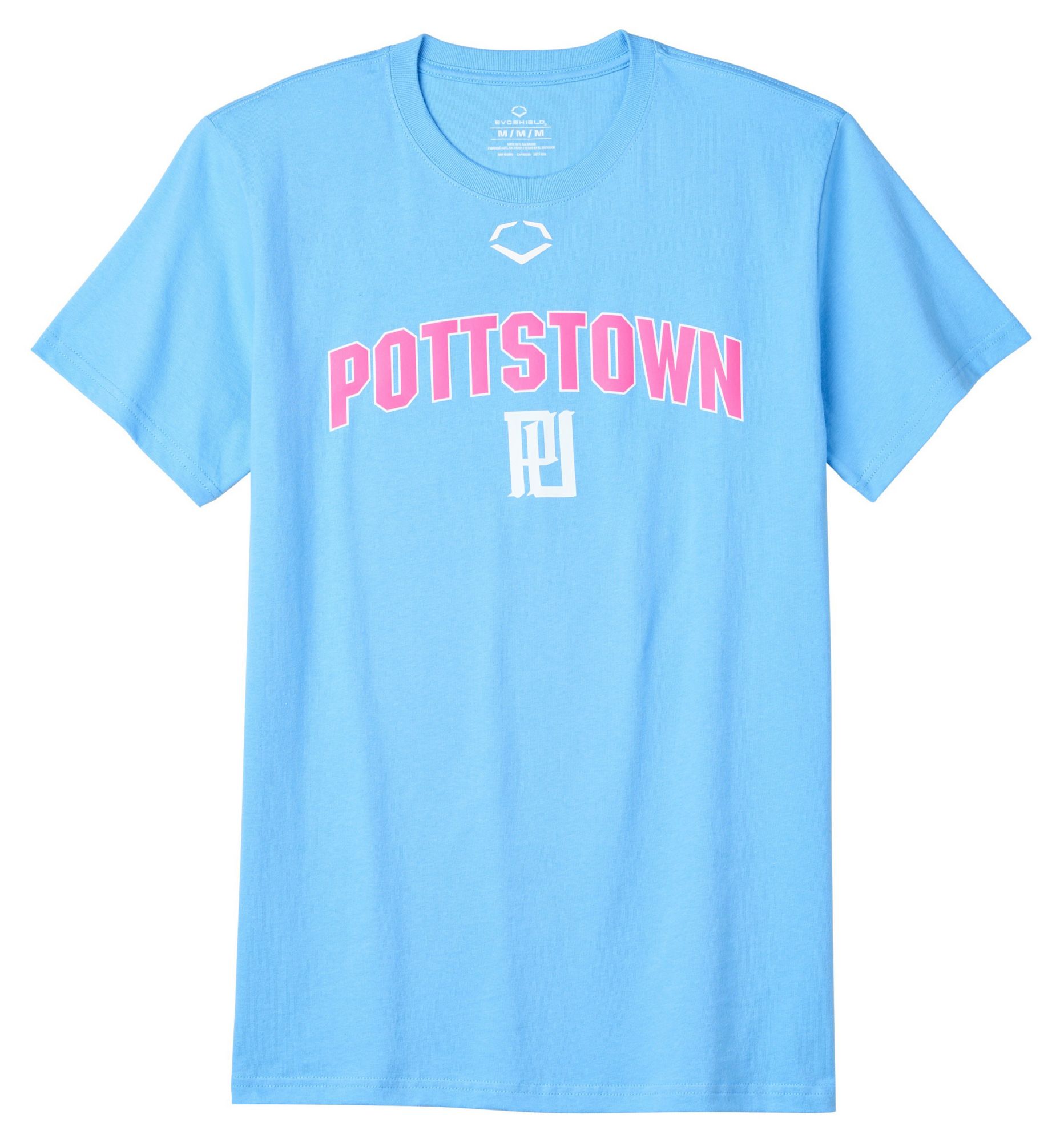 EvoShield Boys' Pottstown Shirsey Training T-Shirt
