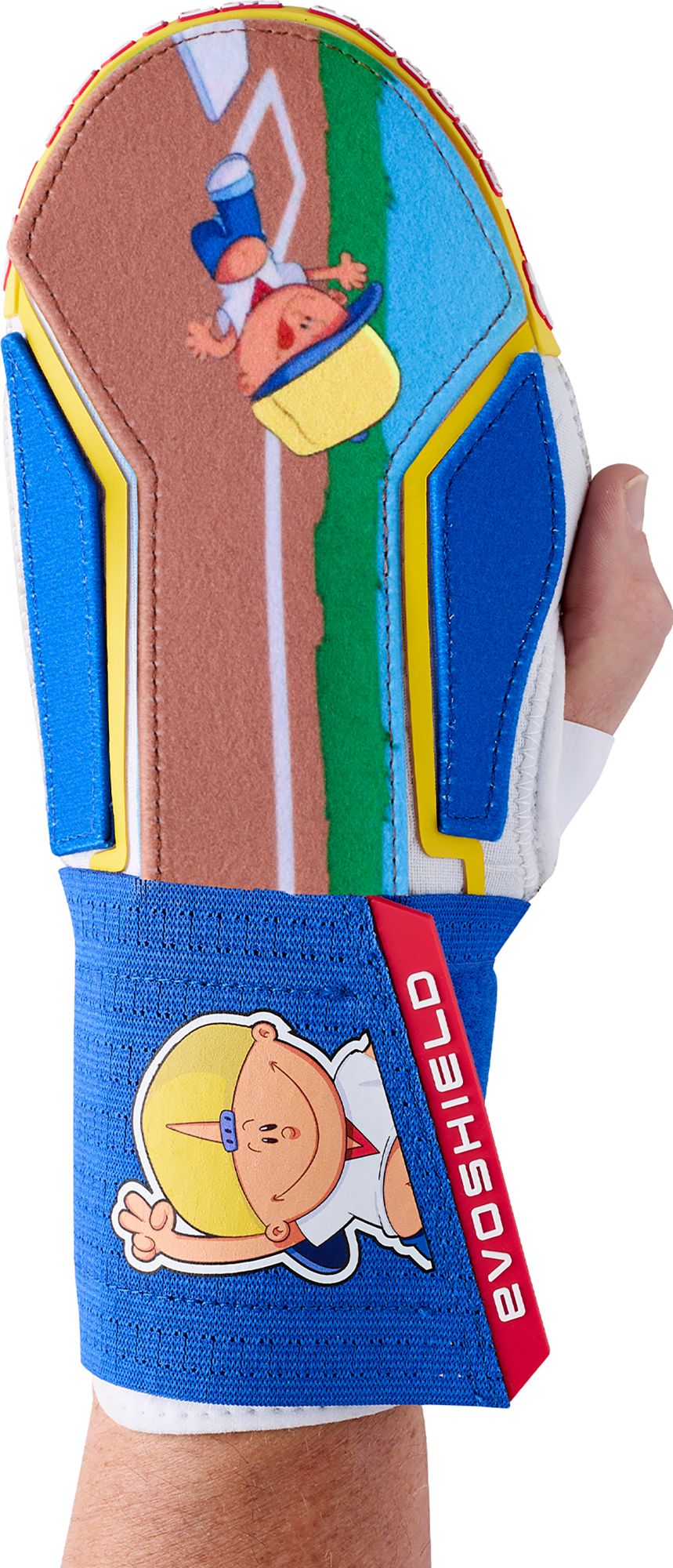 EvoShield x Backyard Baseball Adult Universal Pablo Sanchez Sliding Mitt 2.0