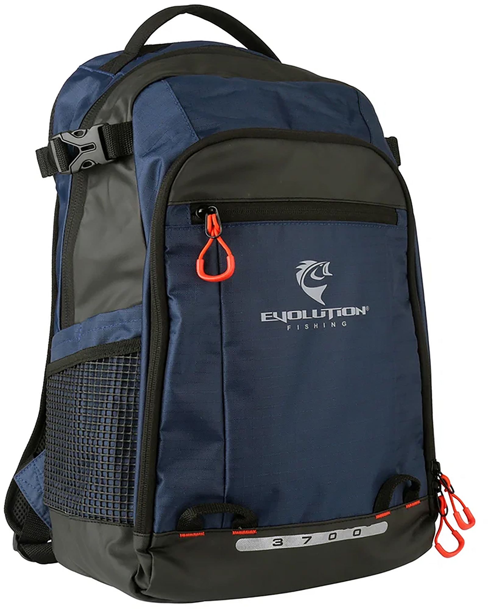 Evolution 3700 Smallmouth Backpack with 1 Tackle Tray