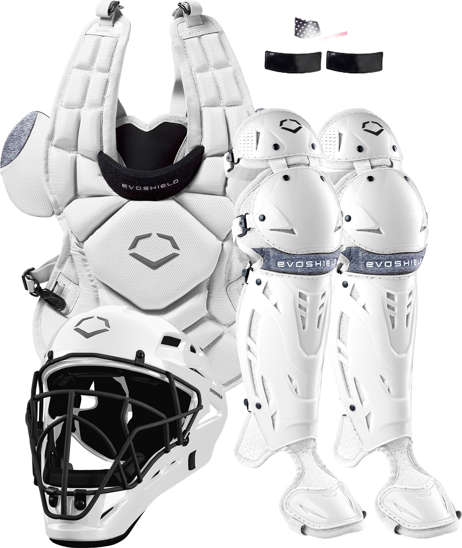 EvoShield Adult SRZ-1 Softball Catcher's Set