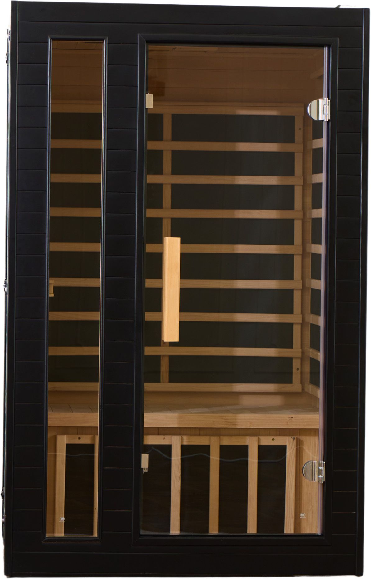 EZlife Duo 2-Person Ultra Low EMF Infrared Sauna with Chromotherapy