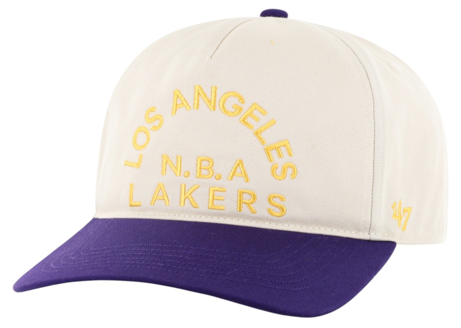 Faherty Adult Los Angeles Lakers National Wordmark Hitch Hat