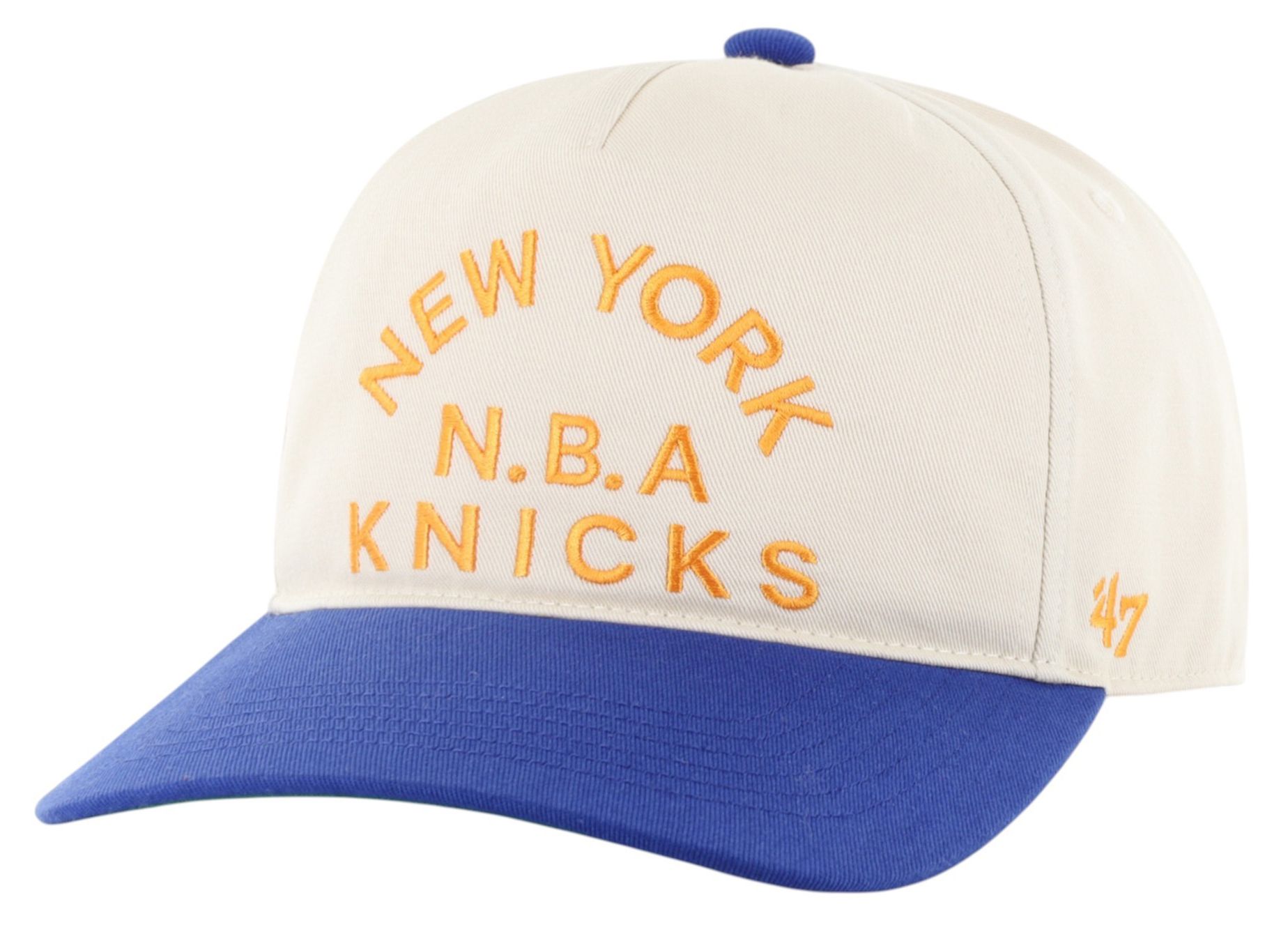 Faherty Adult New York Knicks National Wordmark Hitch Hat