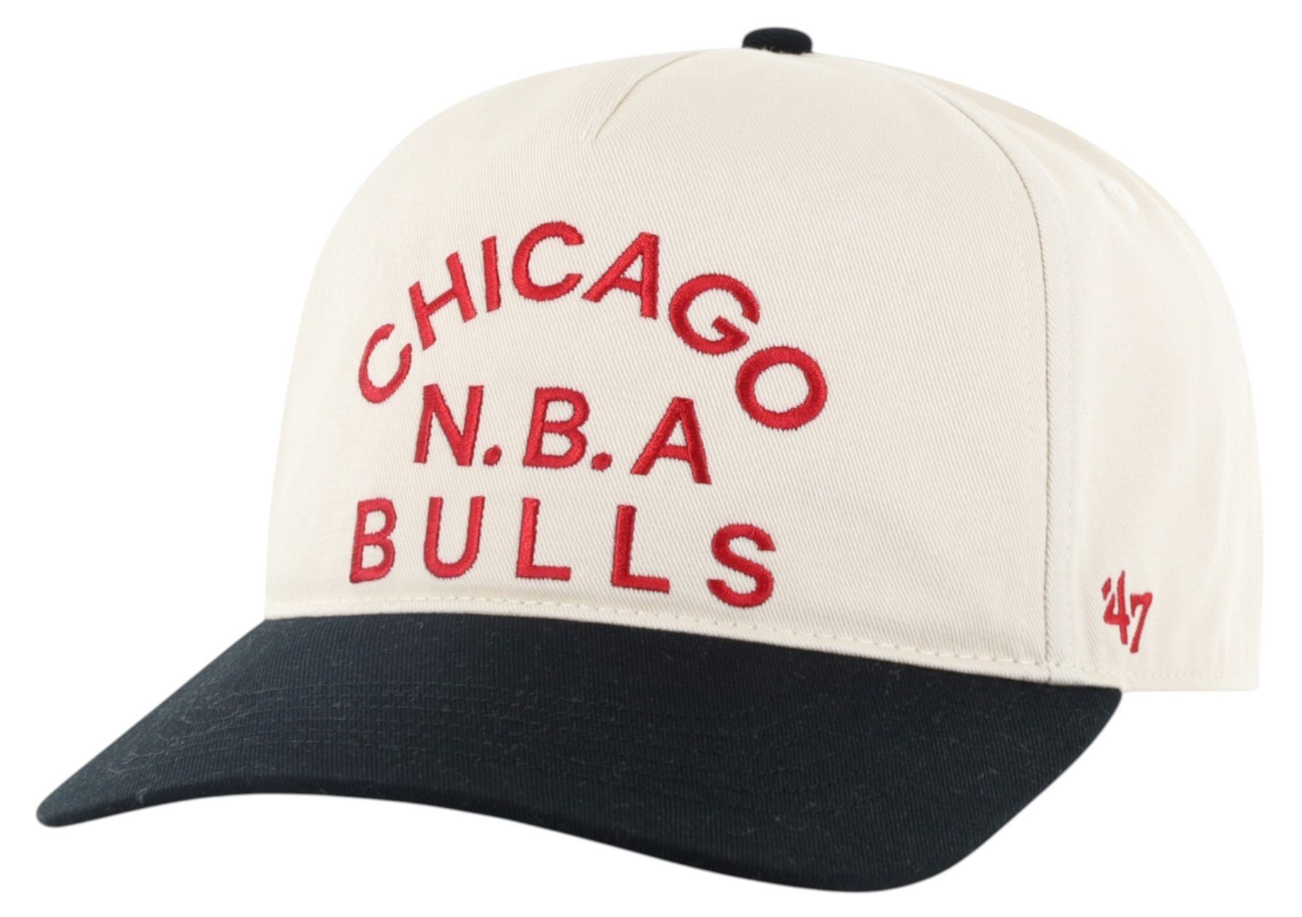 Faherty Adult Chicago Bulls National Wordmark Hitch Hat