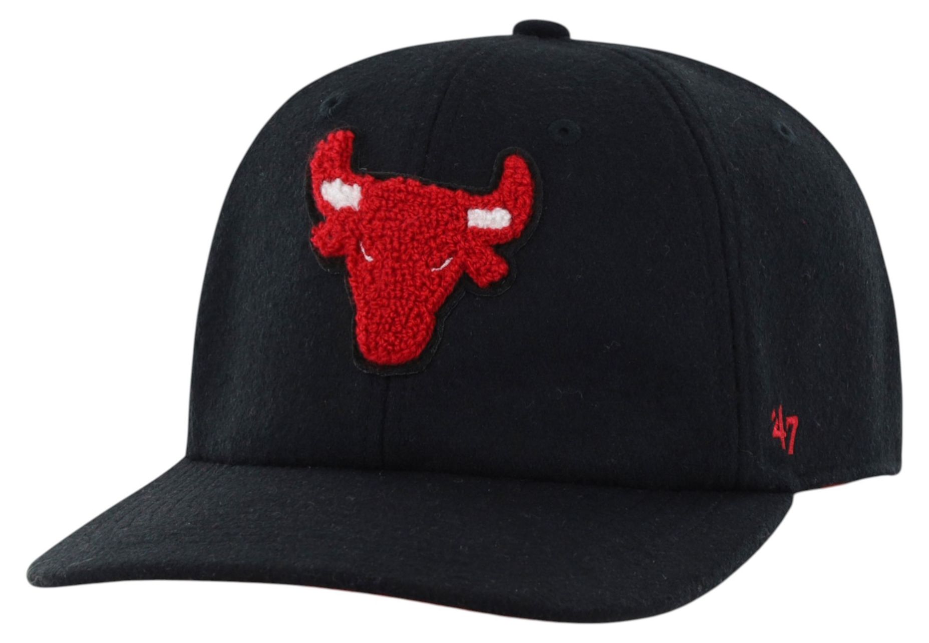 Faherty Adult Chicago Bulls Flat Brim Clean Up Hat