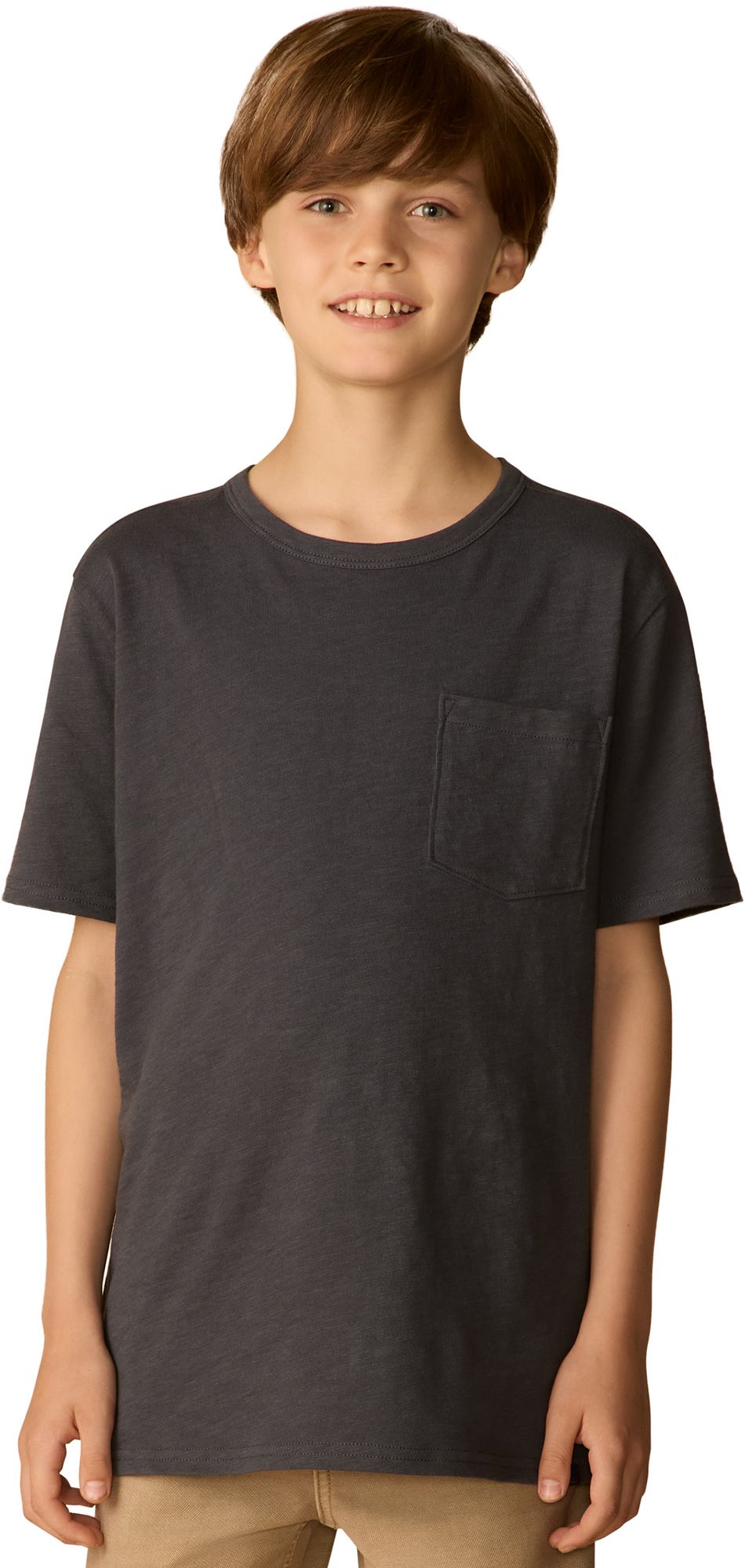 Faherty Boys' Sunwashed Pocket Tee