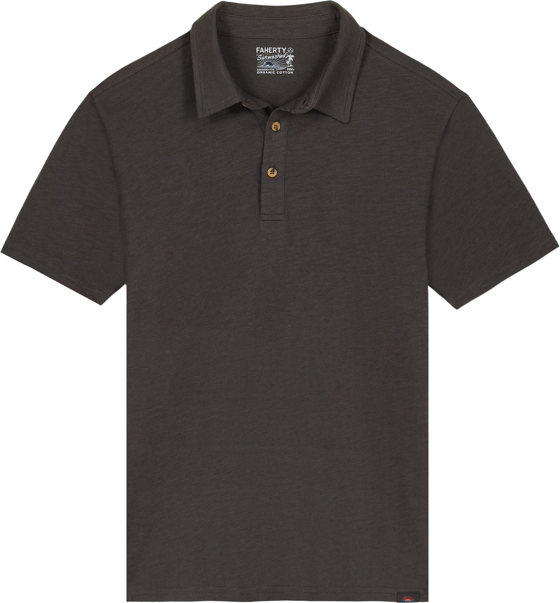 Faherty Boys' Sunwashed T-Shirt Polo