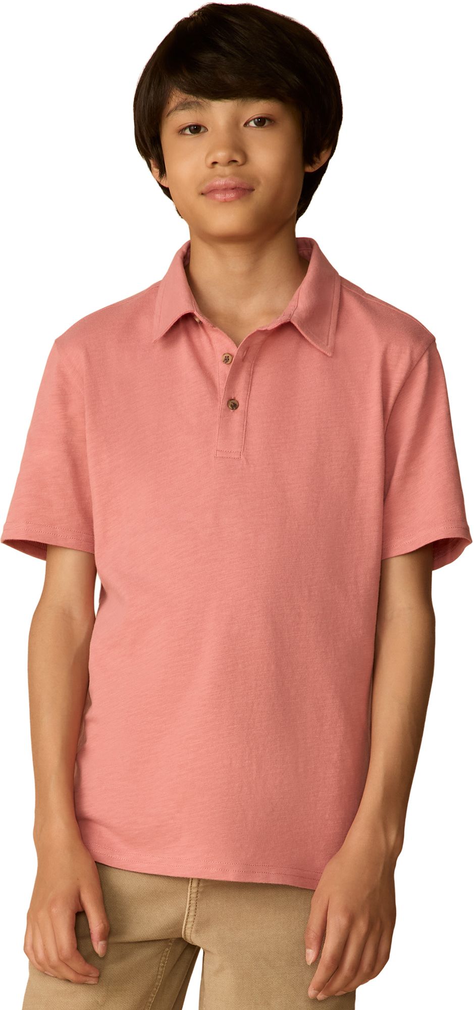 Faherty Boys' Sunwashed T-Shirt Polo