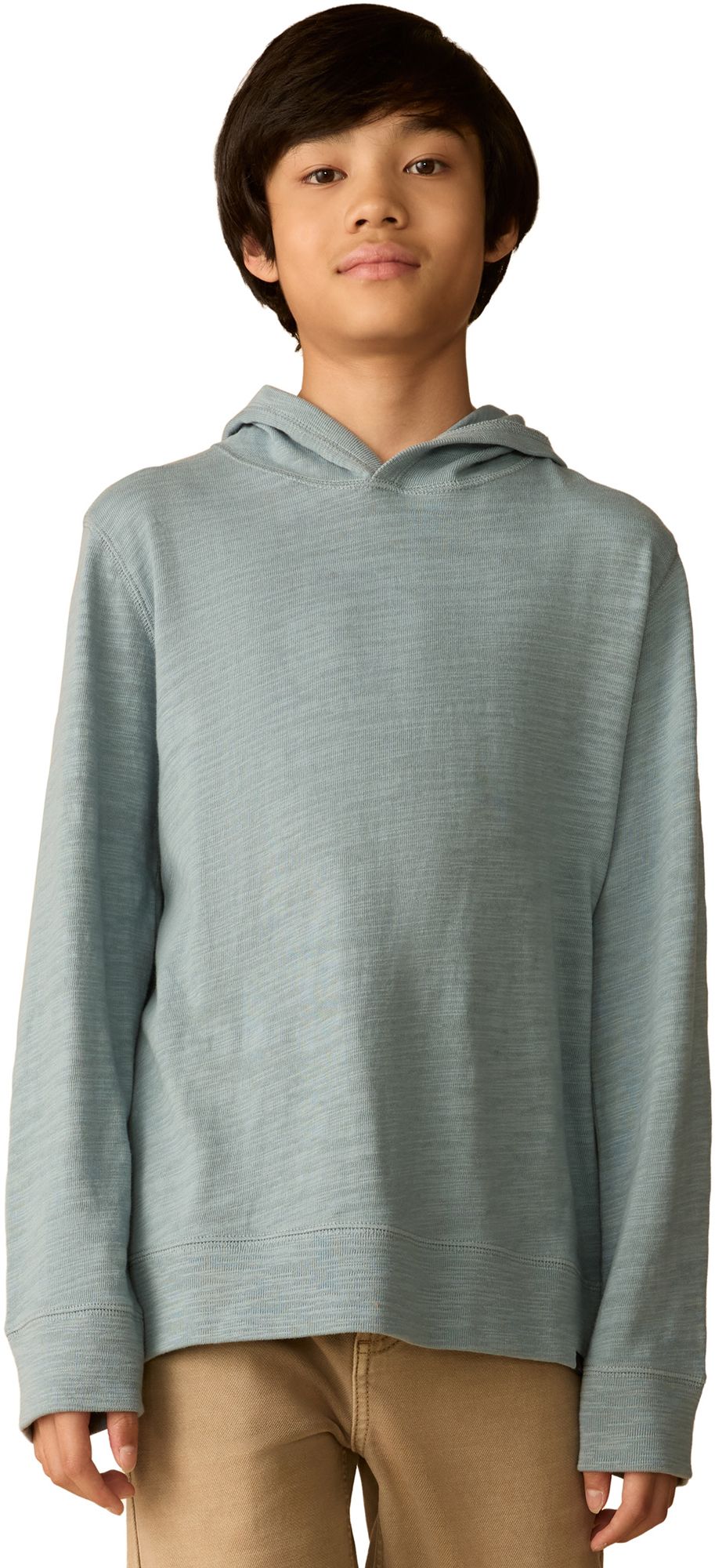 Faherty Boys' Slub Cotton Hoodie