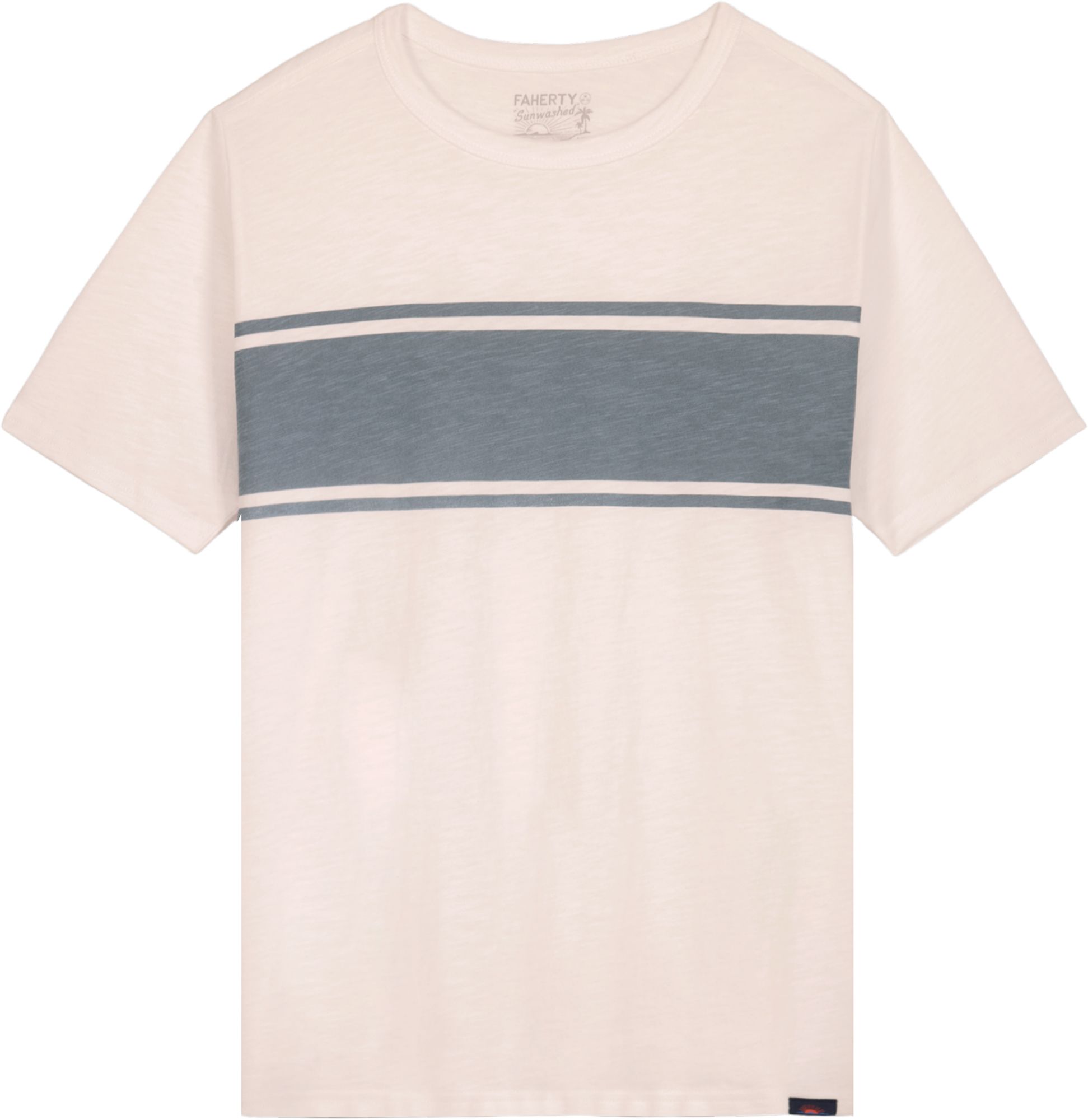 White Surf Stripe