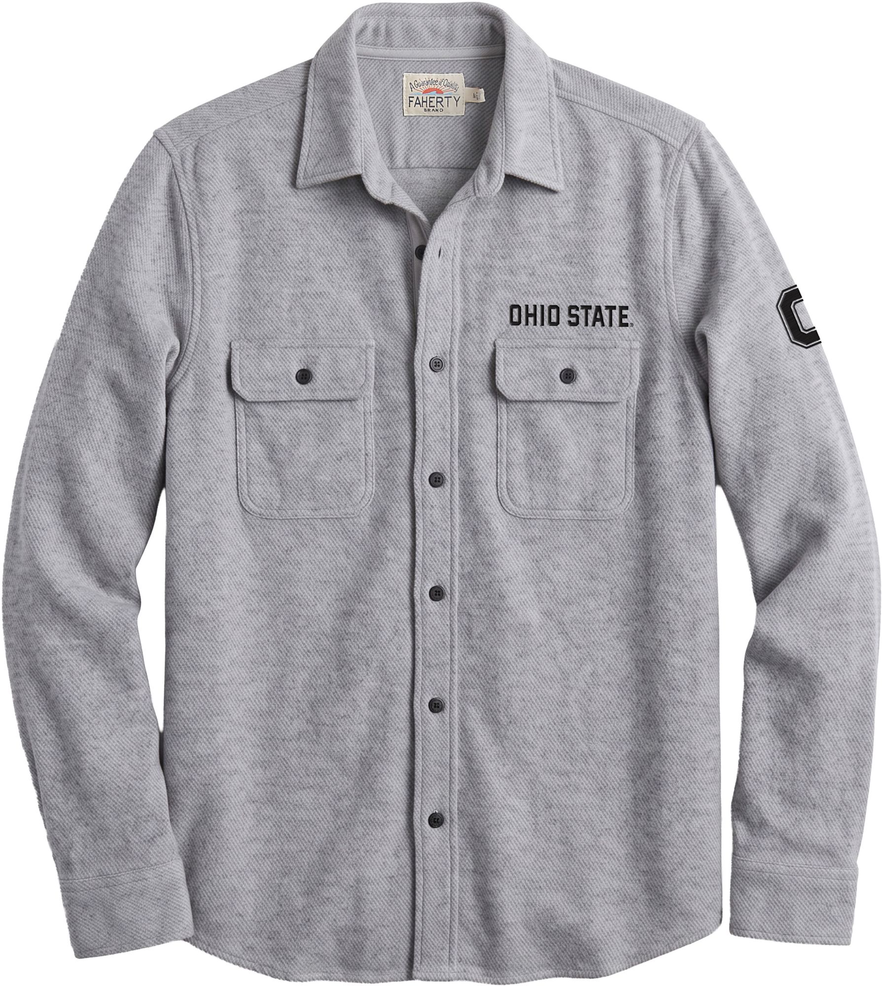 Faherty Men's Ohio State Buckeyes The Legend Sweater Shirt