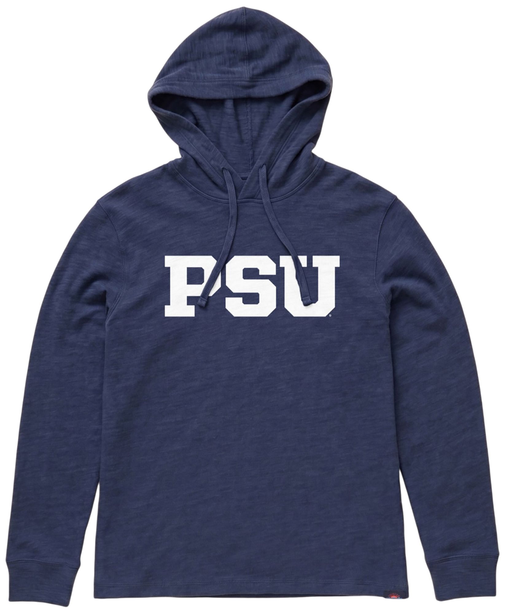 Faherty Men's Penn State Nittany Lions Blue Nights Sunwashed Slub Hoodie