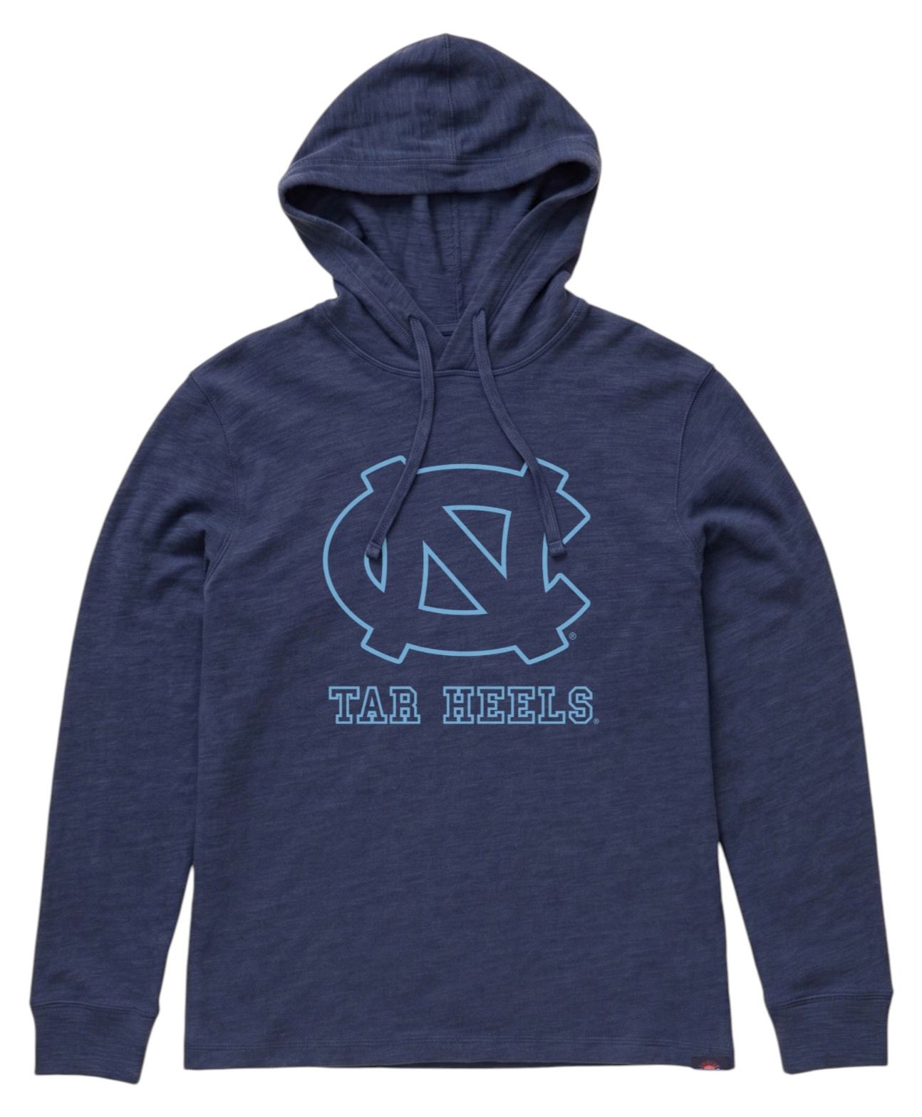 Faherty Men's North Carolina Tar Heels Blue Nights Sunwashed Slub Hoodie