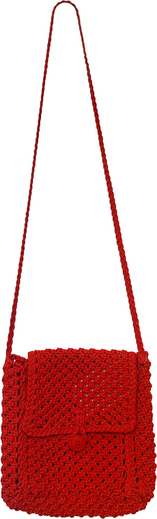 Faherty Macrame Crossbody Bag