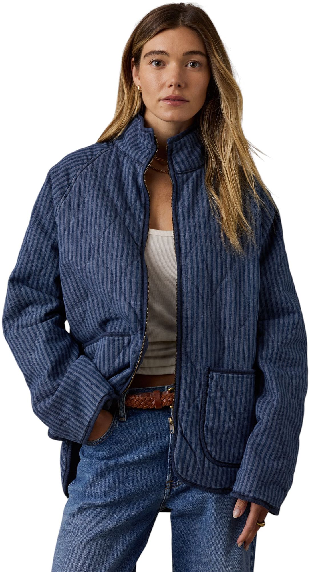 Faherty Women's Topsail Quilted Jacket