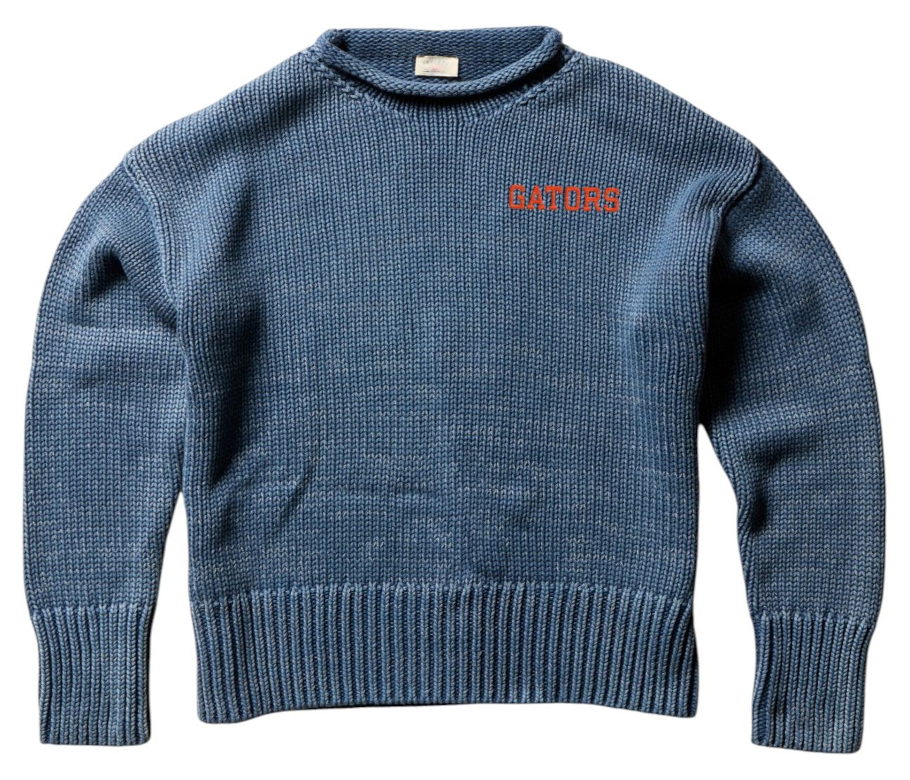 Faherty Women's Florida Gators Turtleneck Sweater